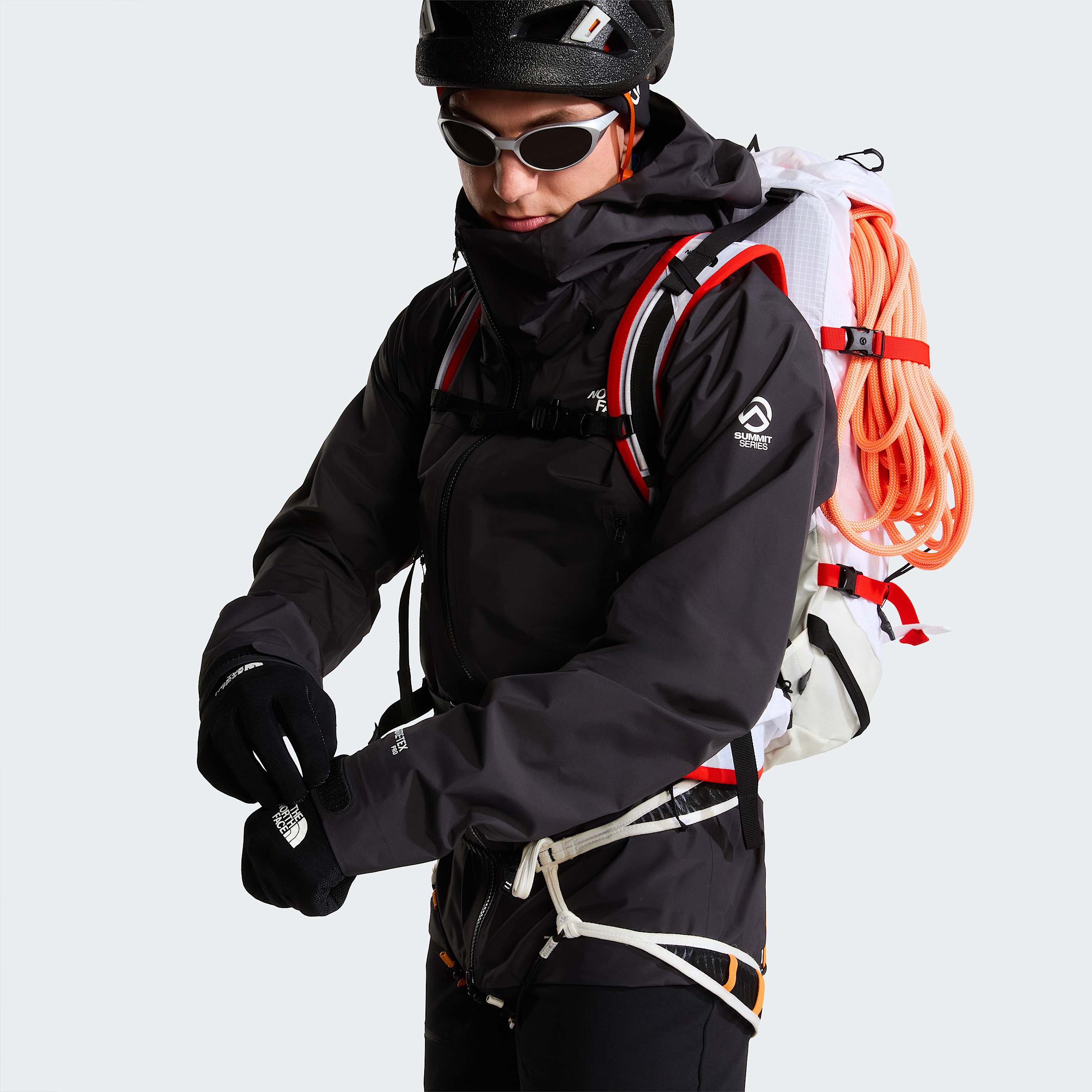 Summit Cayesh GORETEX Pro jakke til herrer TNF TNF Black ALT12