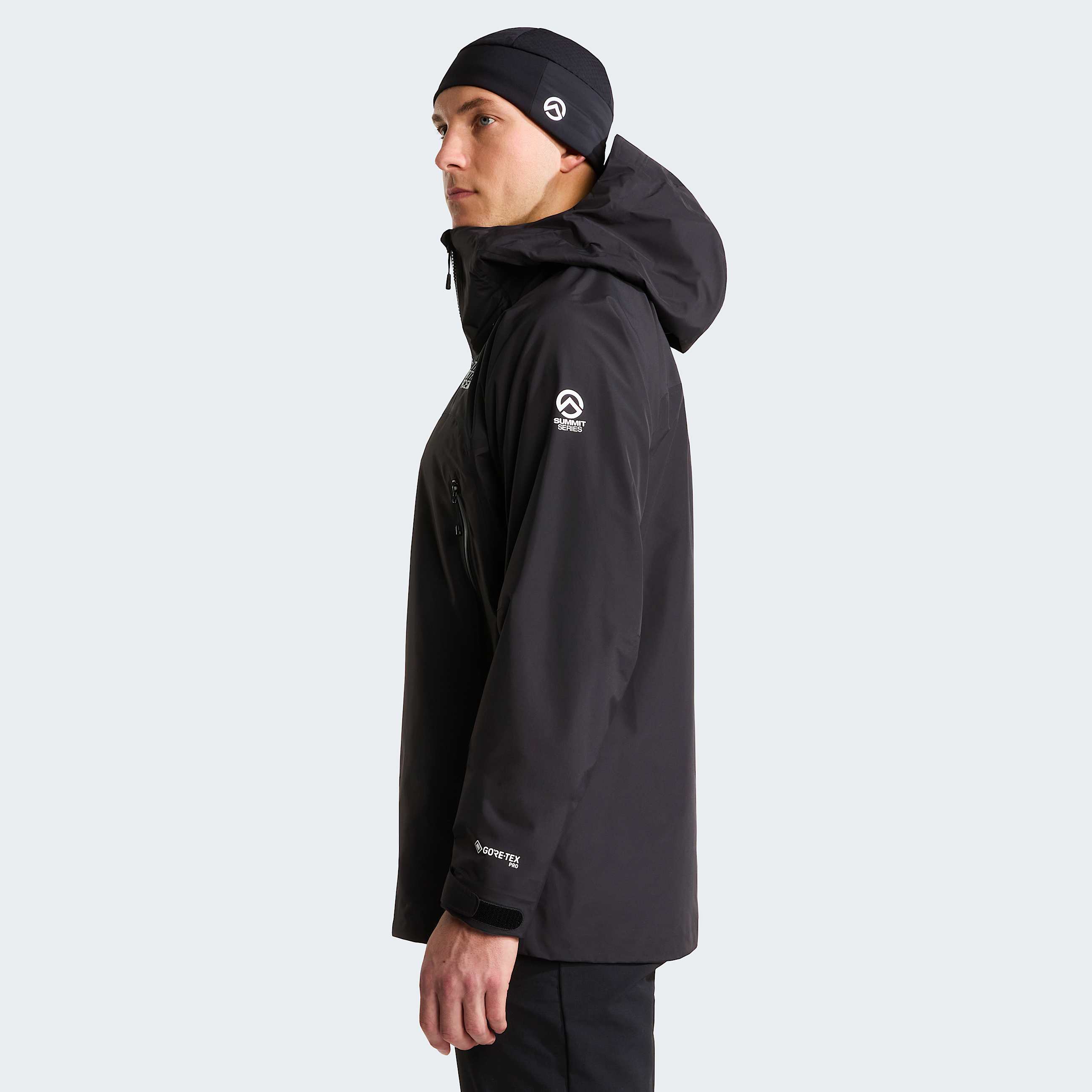 Summit Cayesh GORETEX Pro jakke til herrer TNF TNF Black ALT2