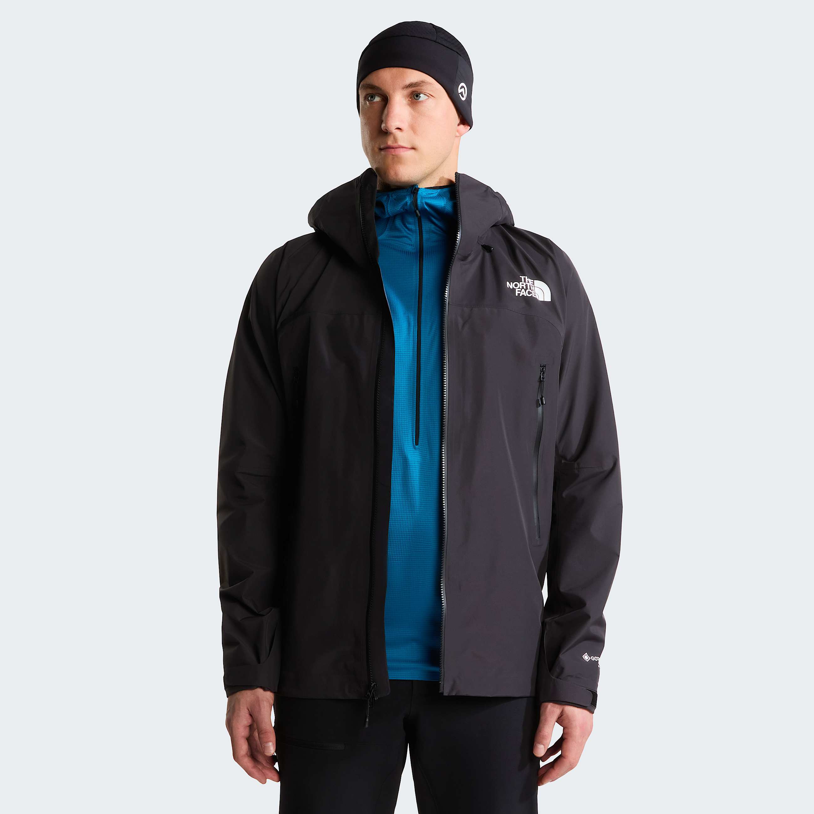 Summit Cayesh GORETEX Pro jakke til herrer TNF TNF Black ALT4