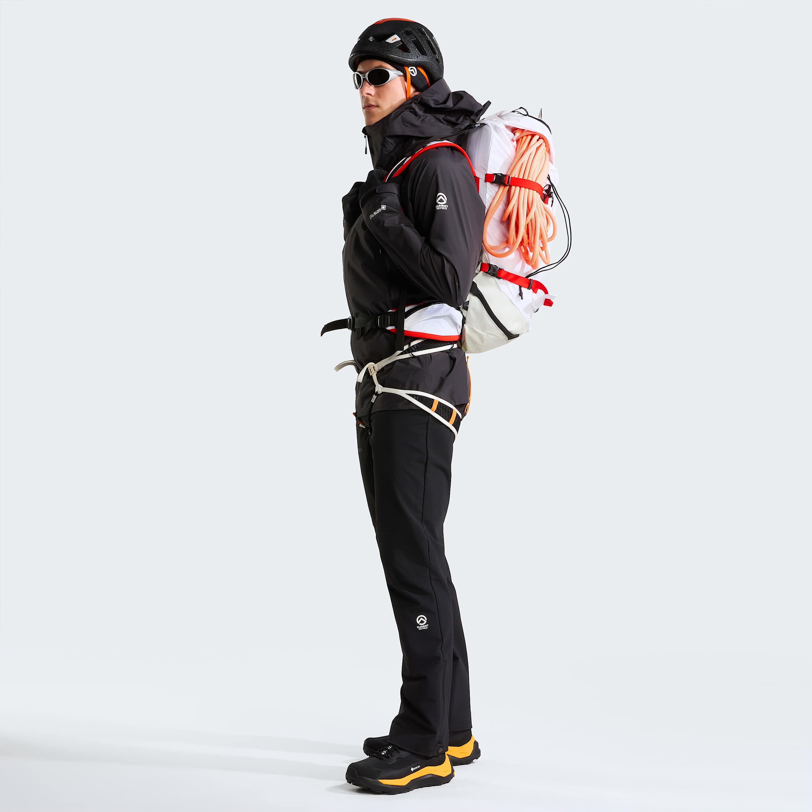 Summit Cayesh GORETEX Pro jakke til herrer TNF TNF Black ALT5