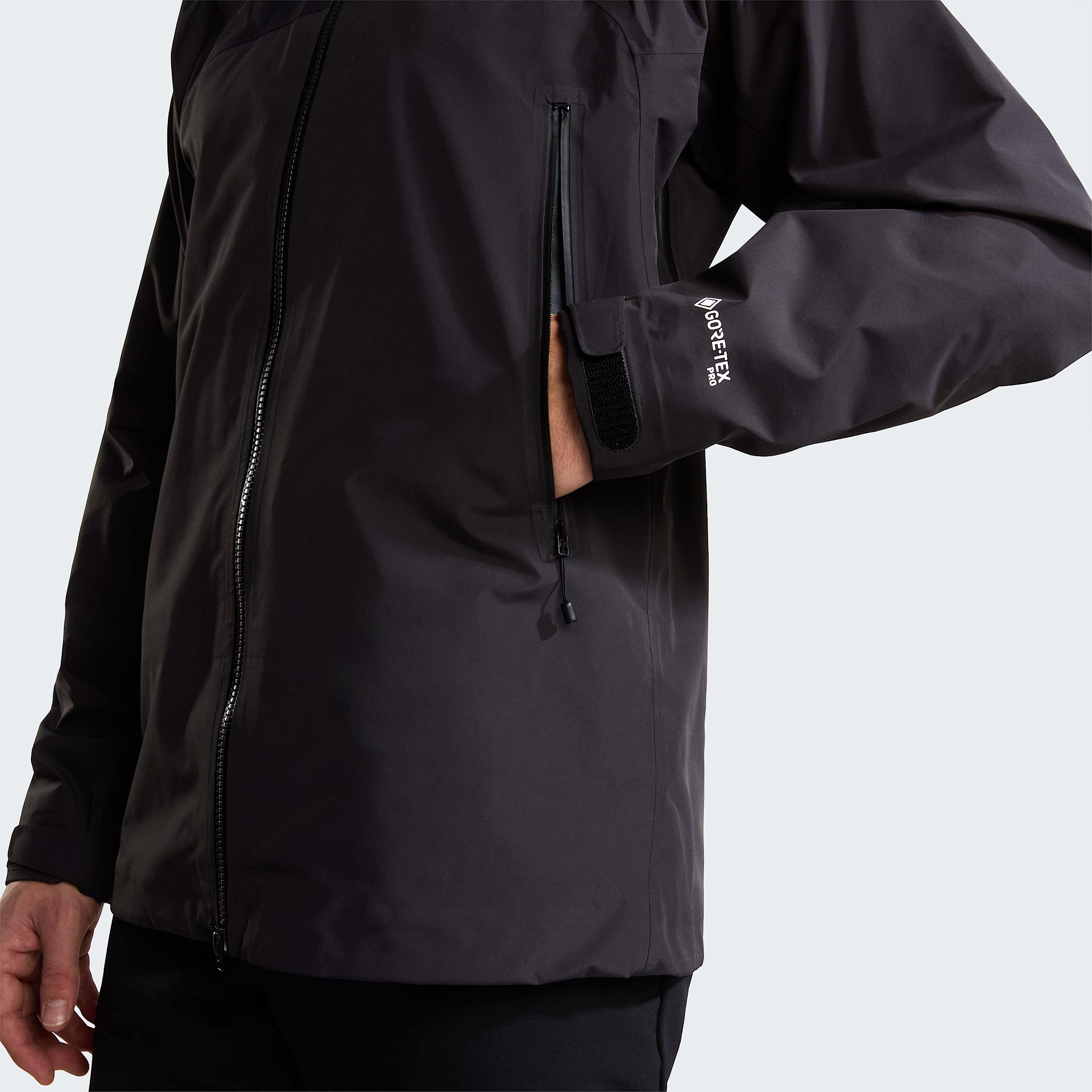 Summit Cayesh GORETEX Pro jakke til herrer TNF TNF Black ALT8