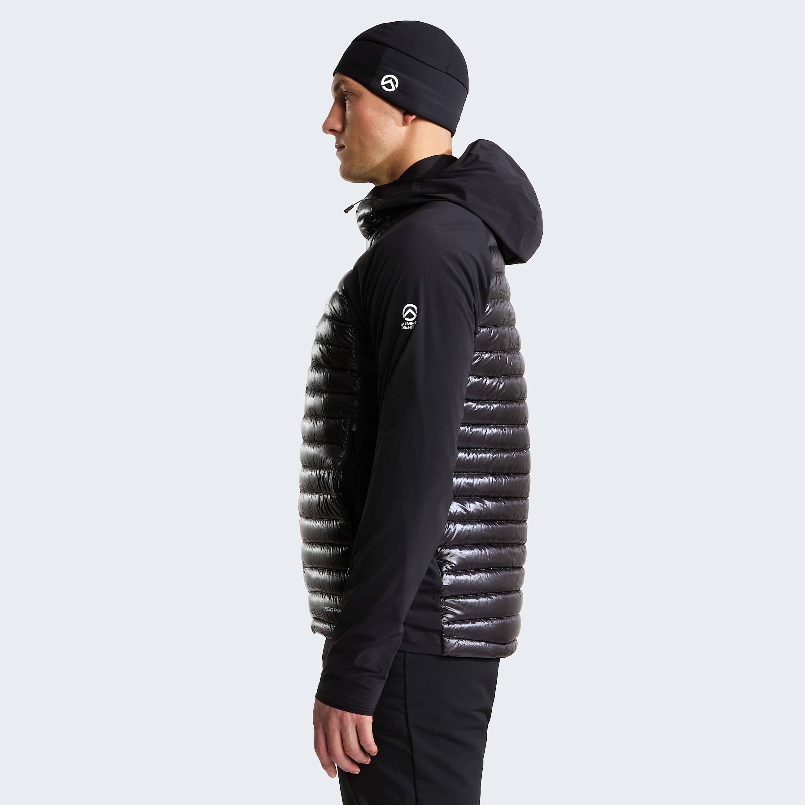 Giacca con cappuccio Summit Breithorn Lightweight Hybrid da uomo TNF ALT2