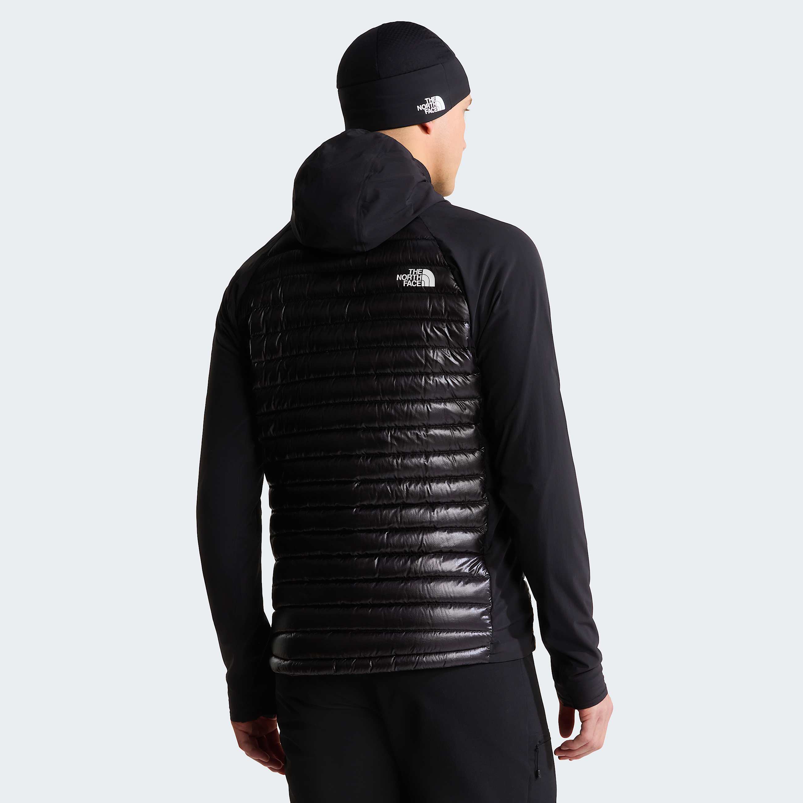 Giacca con cappuccio Summit Breithorn Lightweight Hybrid da uomo TNF ALT3