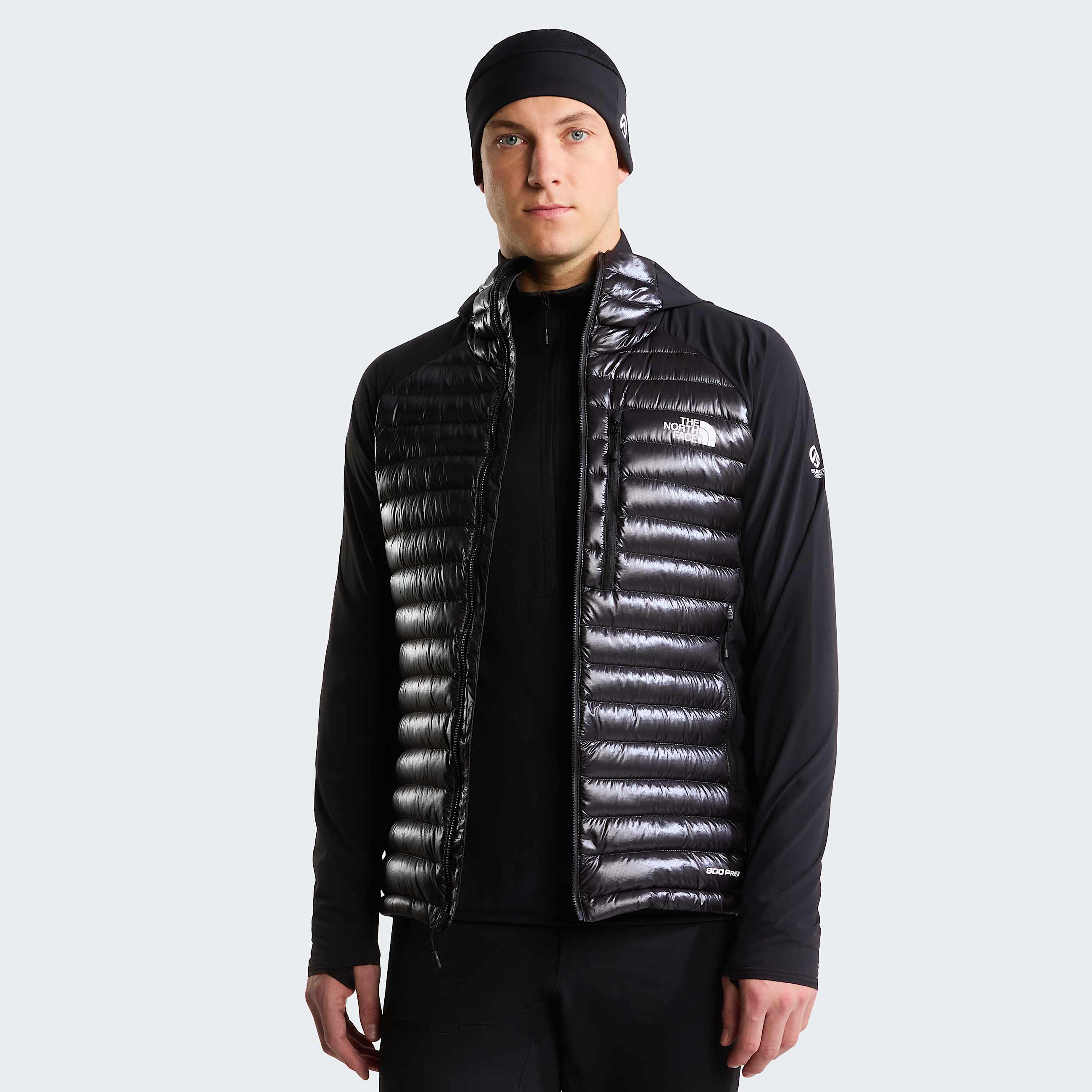 Giacca con cappuccio Summit Breithorn Lightweight Hybrid da uomo TNF ALT4