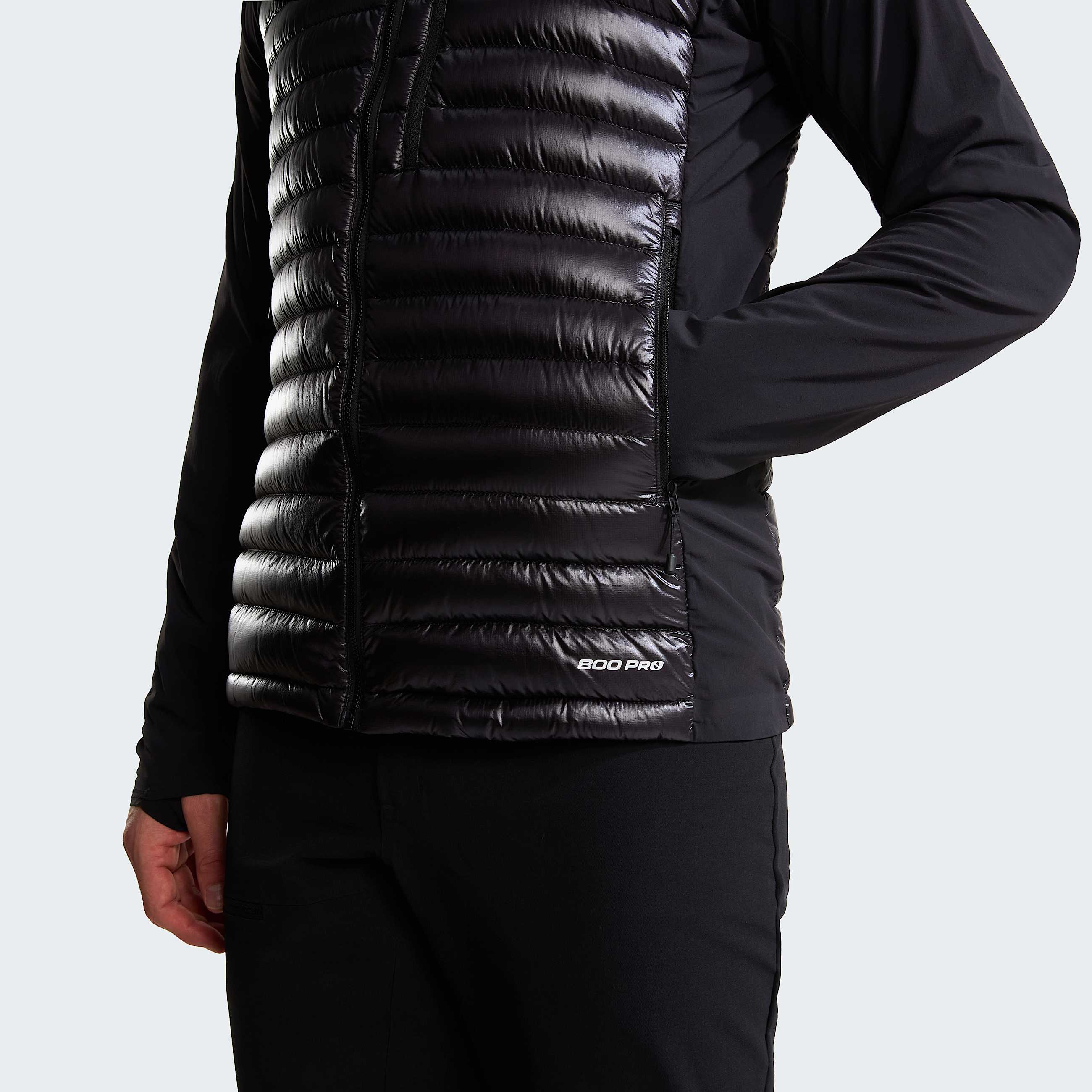 Giacca con cappuccio Summit Breithorn Lightweight Hybrid da uomo TNF ALT6