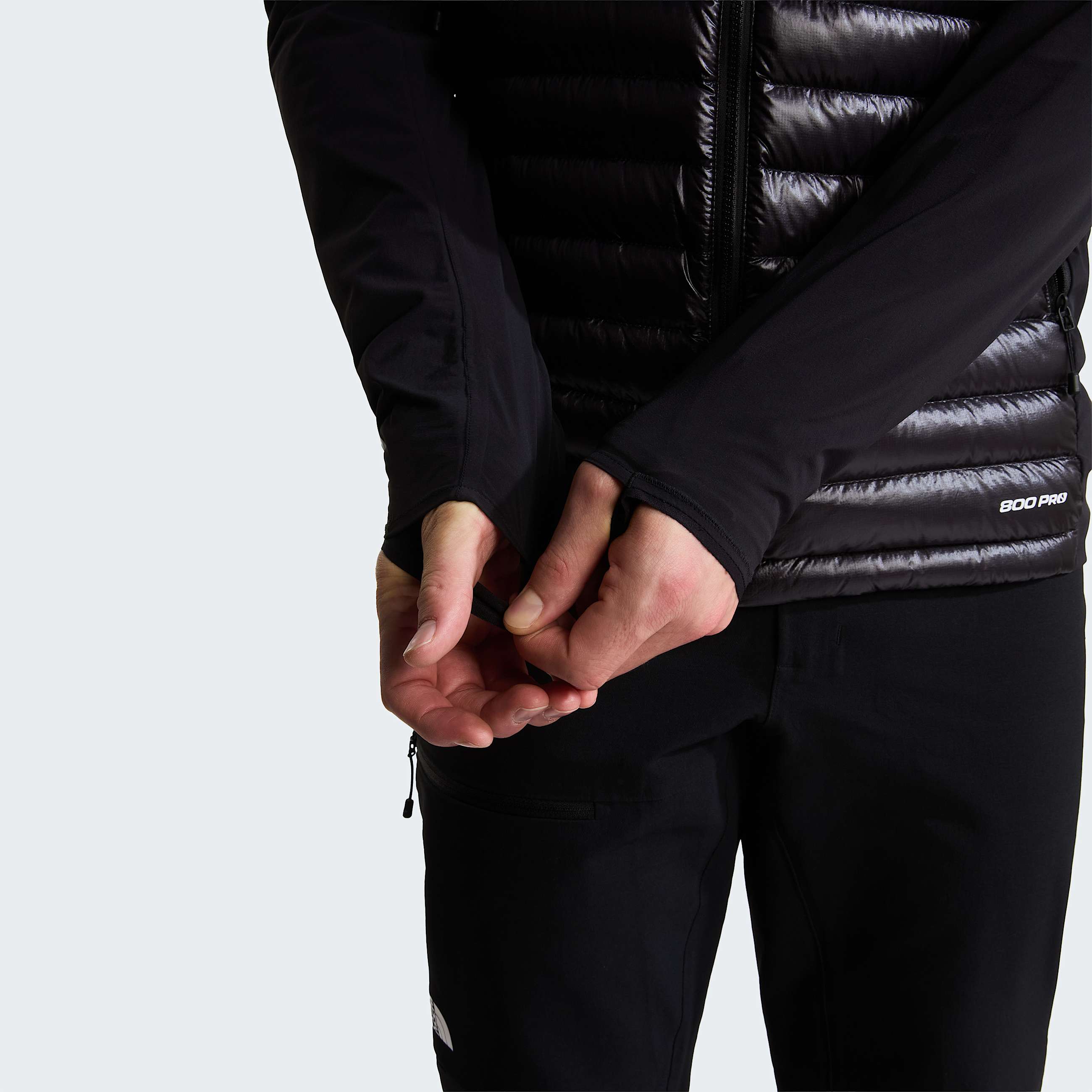 Giacca con cappuccio Summit Breithorn Lightweight Hybrid da uomo TNF ALT7