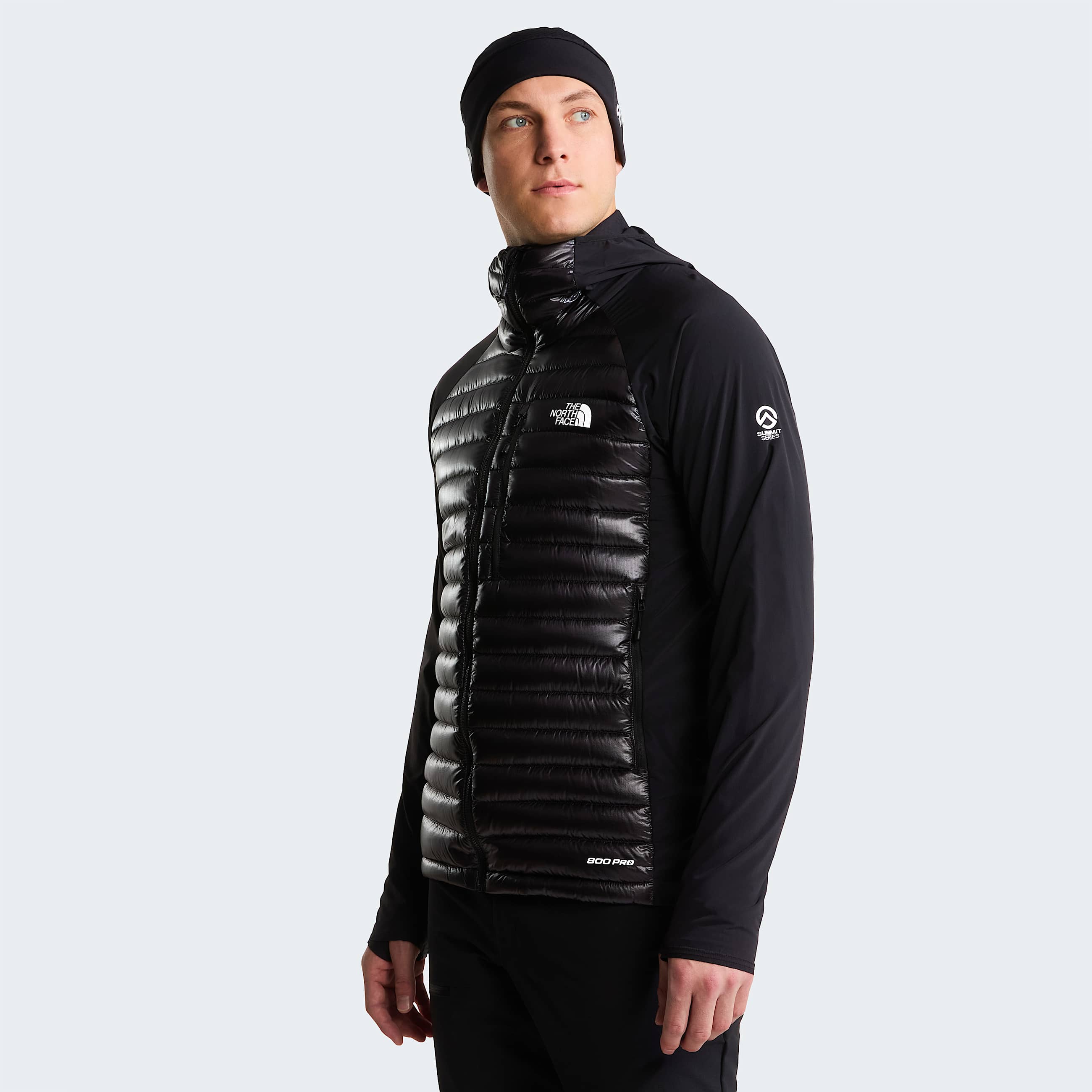 Giacca con cappuccio Summit Breithorn Lightweight Hybrid da uomo TNF HERO