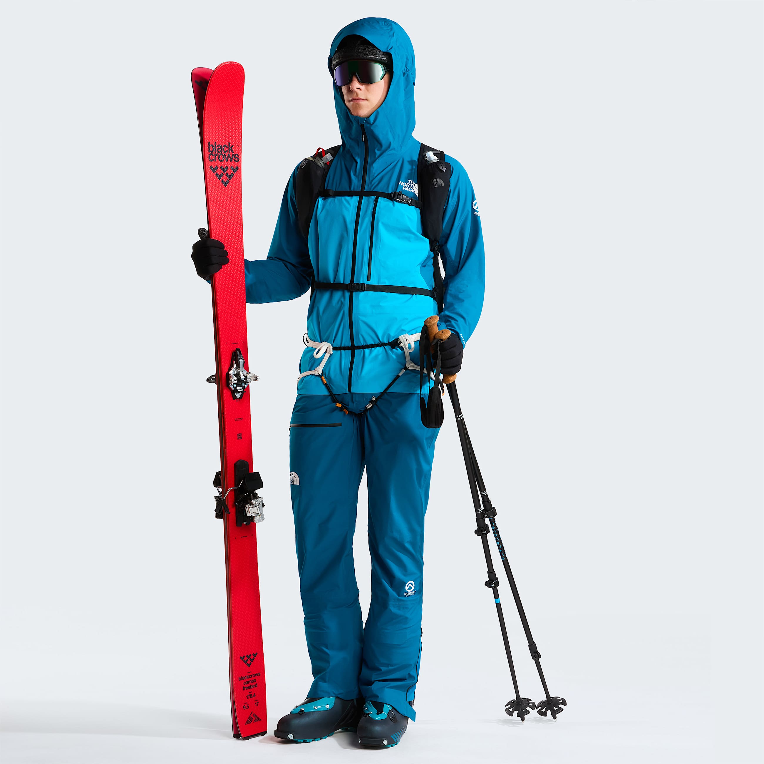 Pantaloni leggeri Summit Torre Egger FUTURELIGHT da uomo TNF ALT4