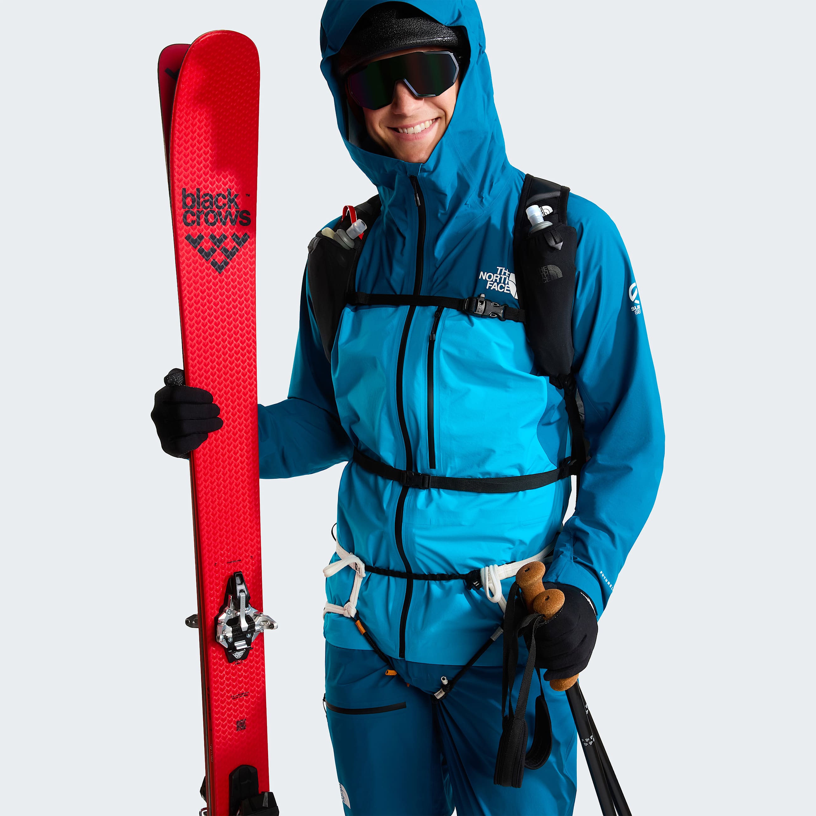 Pantaloni leggeri Summit Torre Egger FUTURELIGHT da uomo TNF ALT9