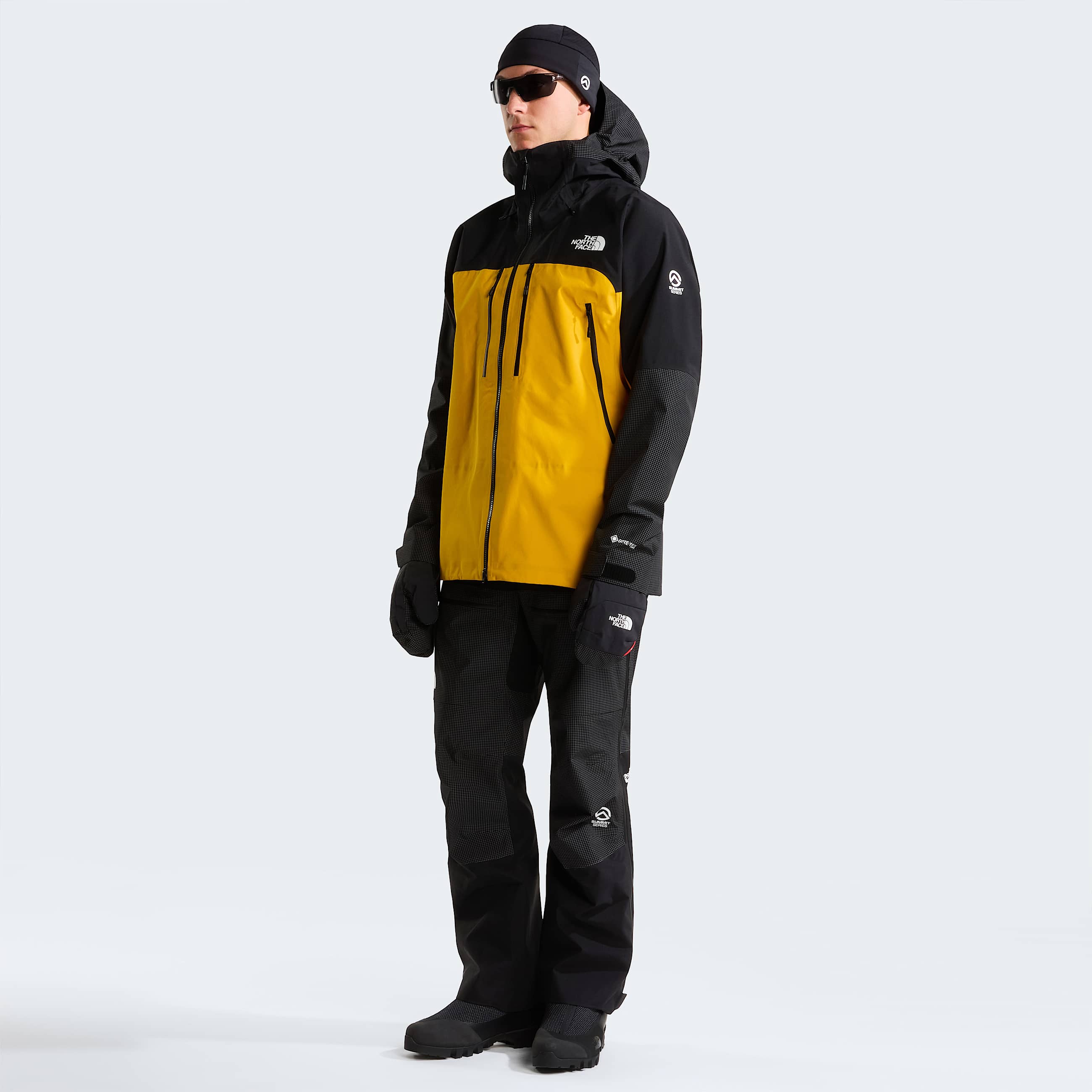 Pantaloni salopette Summit Mountain GORETEX Pro da uomo TNF ALT1