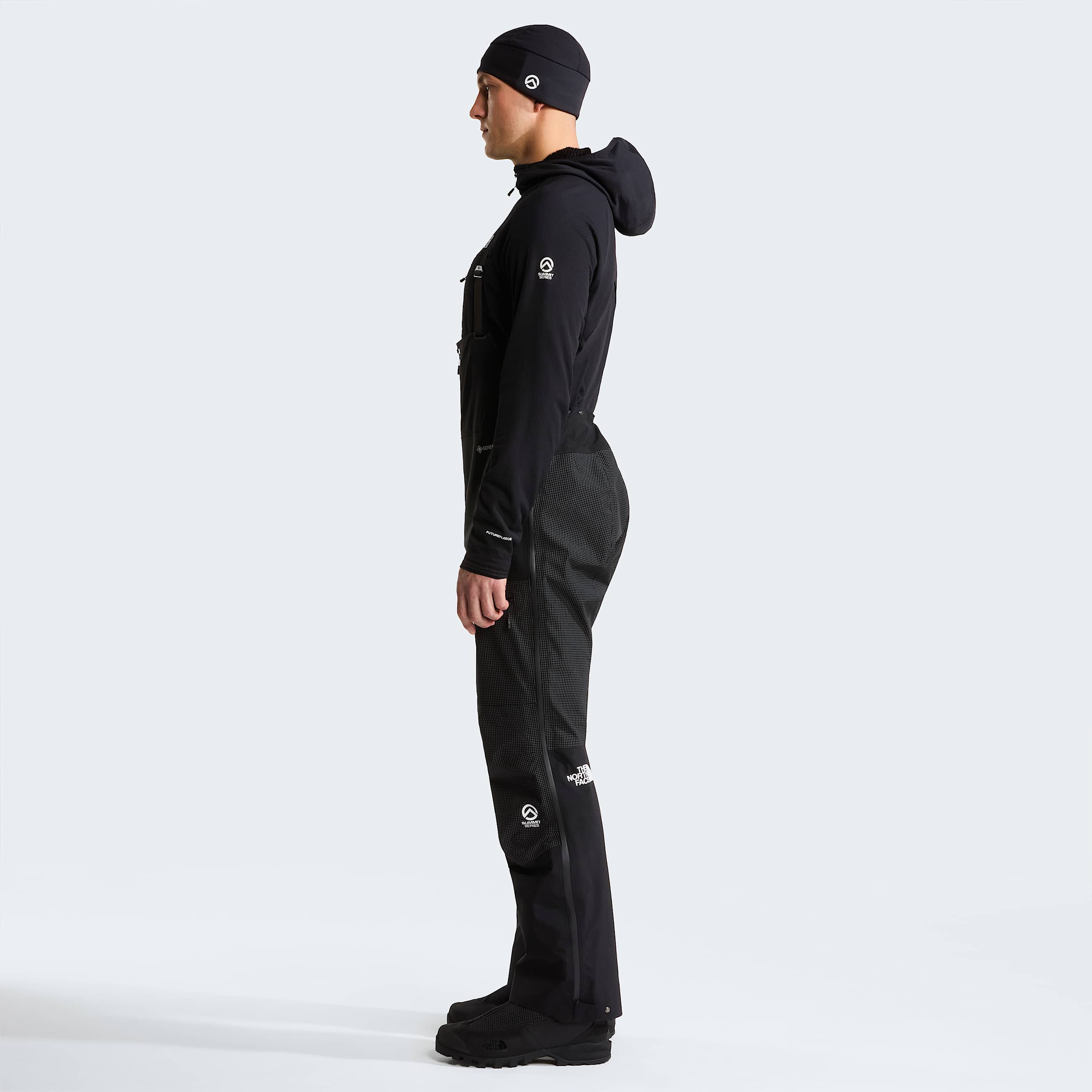 Pantaloni salopette Summit Mountain GORETEX Pro da uomo TNF ALT2