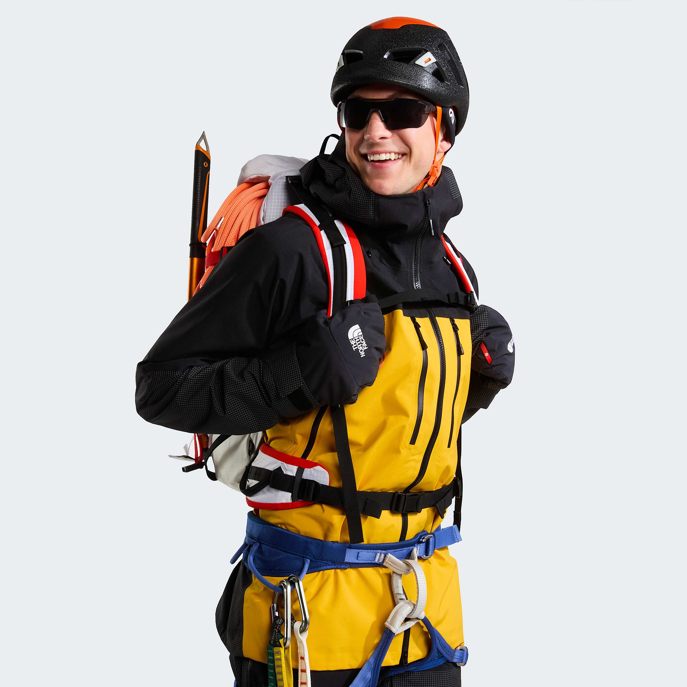 Pantaloni salopette Summit Mountain GORETEX Pro da uomo TNF ALT11