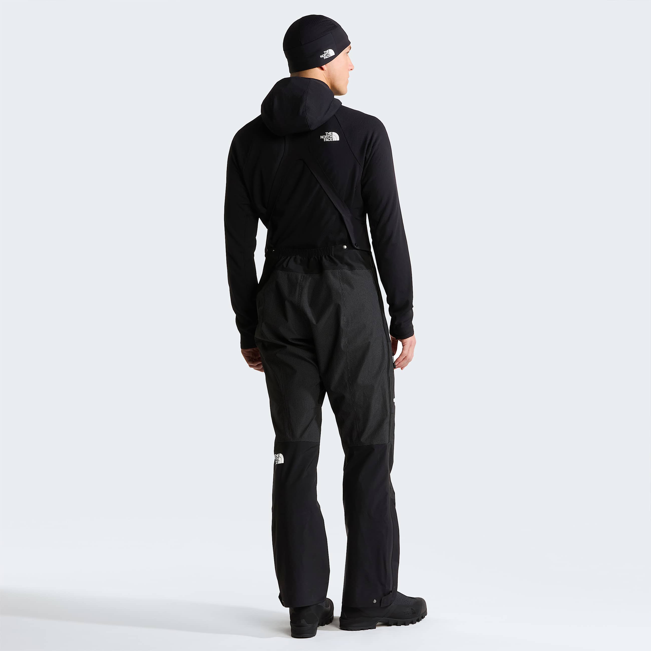 Pantaloni salopette Summit Mountain GORETEX Pro da uomo TNF ALT3