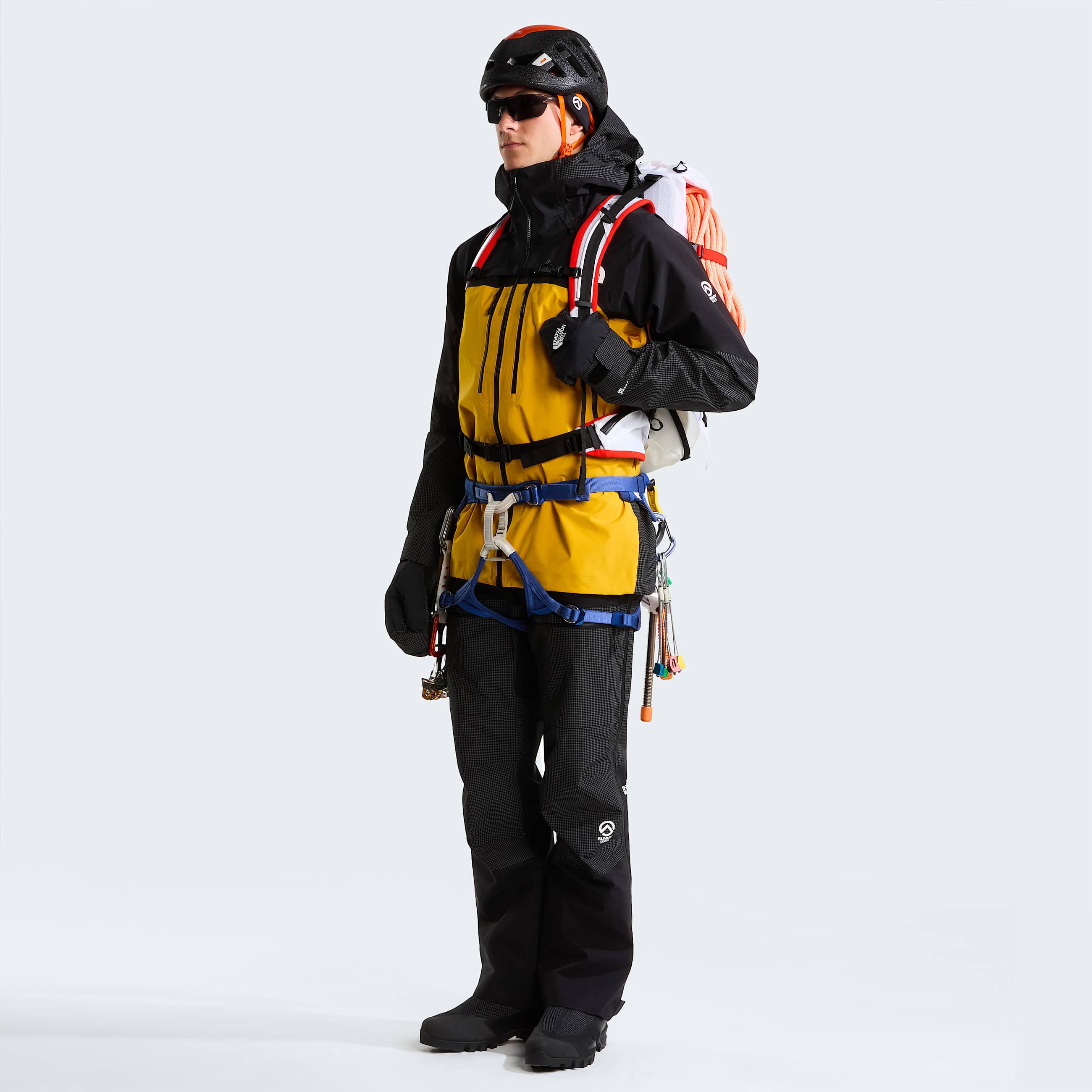 Pantaloni salopette Summit Mountain GORETEX Pro da uomo TNF ALT4