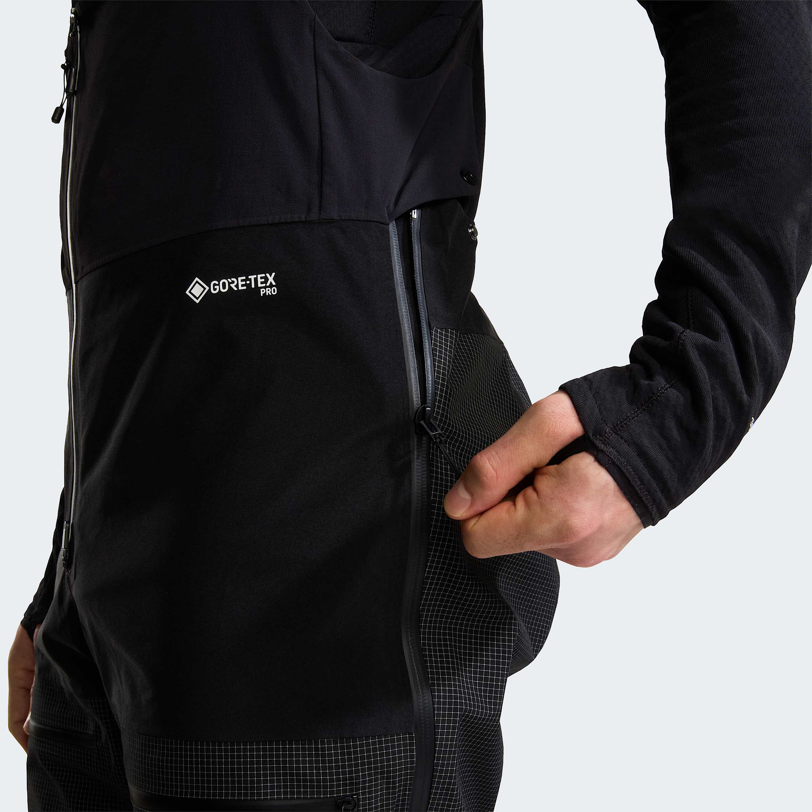 Pantaloni salopette Summit Mountain GORETEX Pro da uomo TNF ALT6