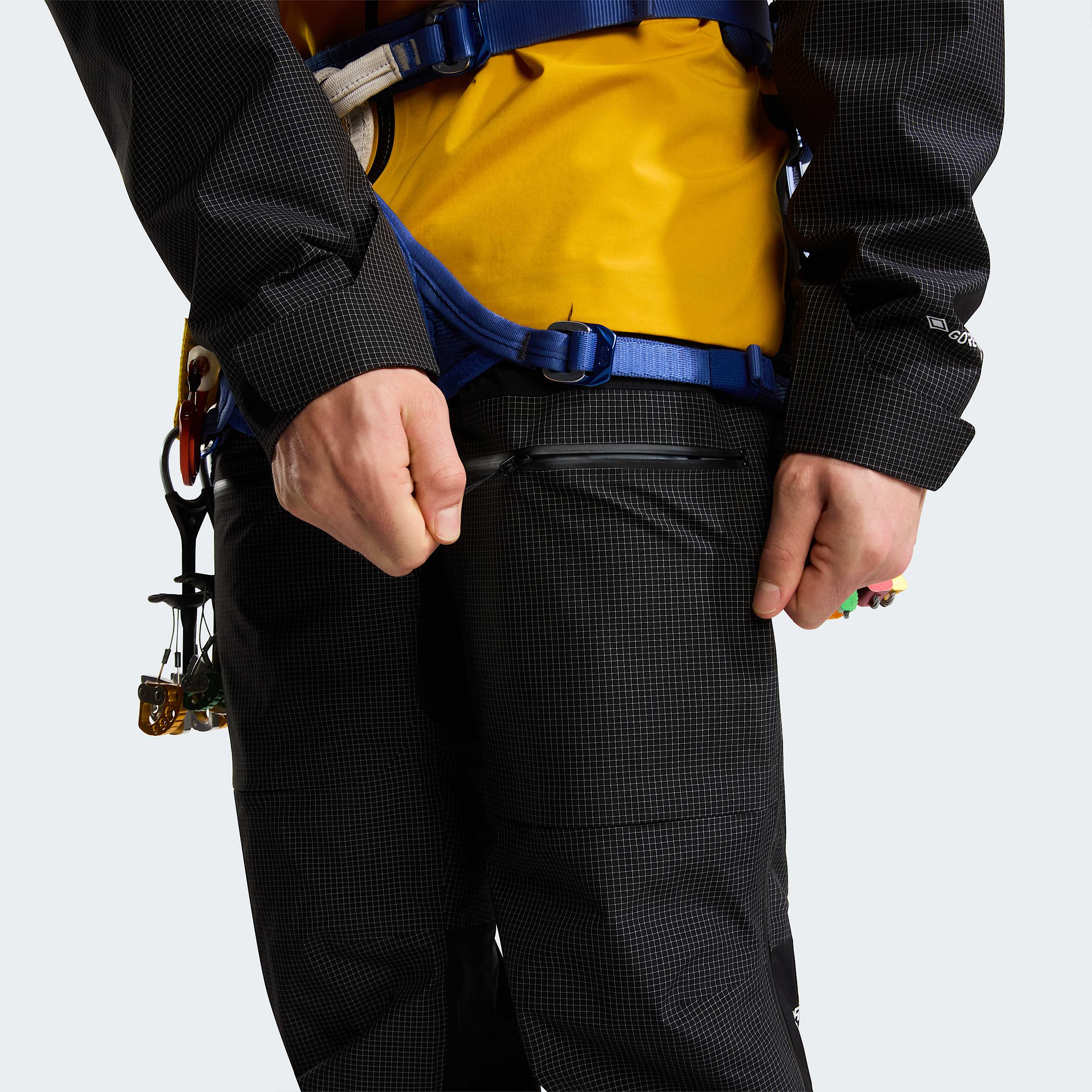 Pantaloni salopette Summit Mountain GORETEX Pro da uomo TNF ALT9