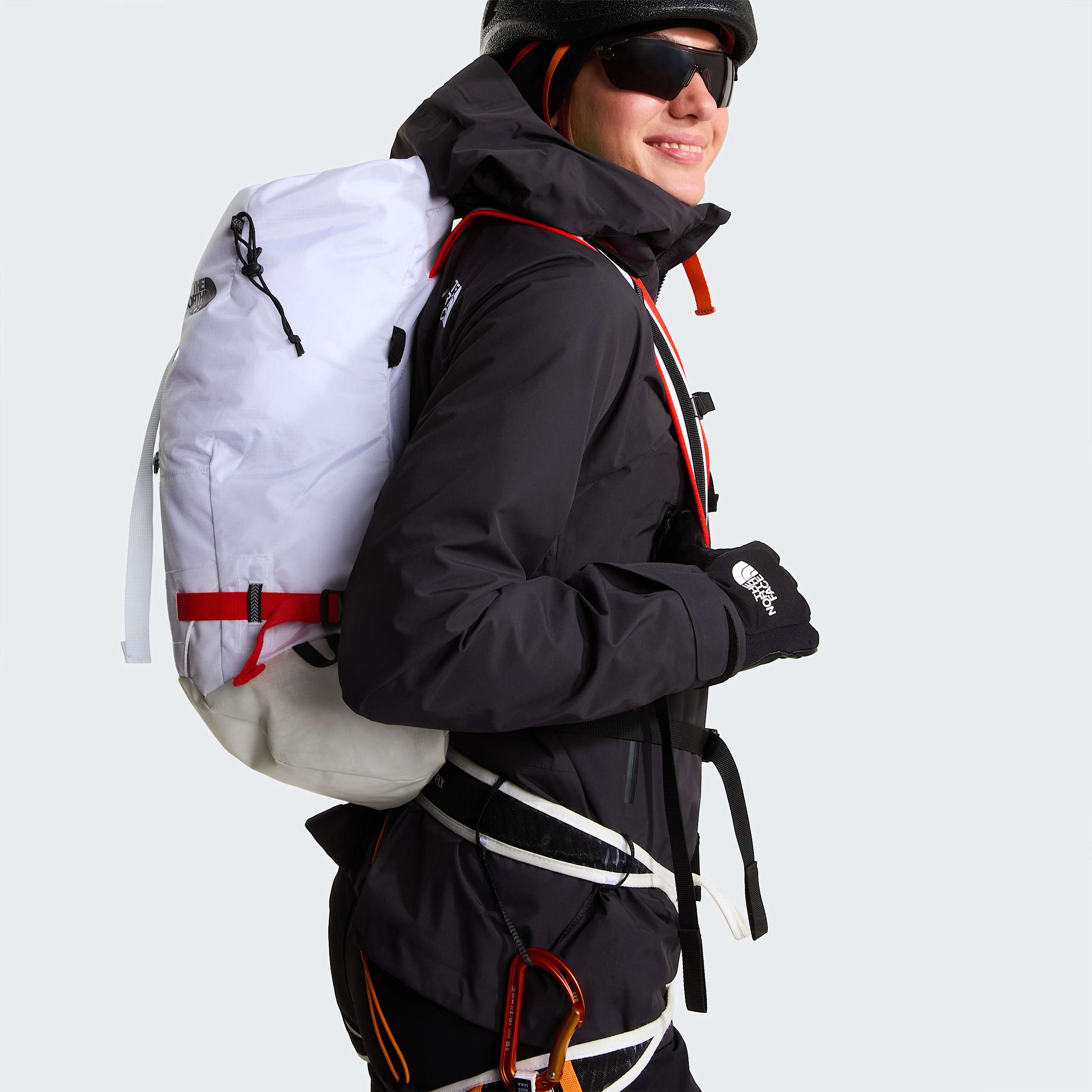Womens Summit Cayesh GORETEX Pro Jacket TNF TNF Black ALT14
