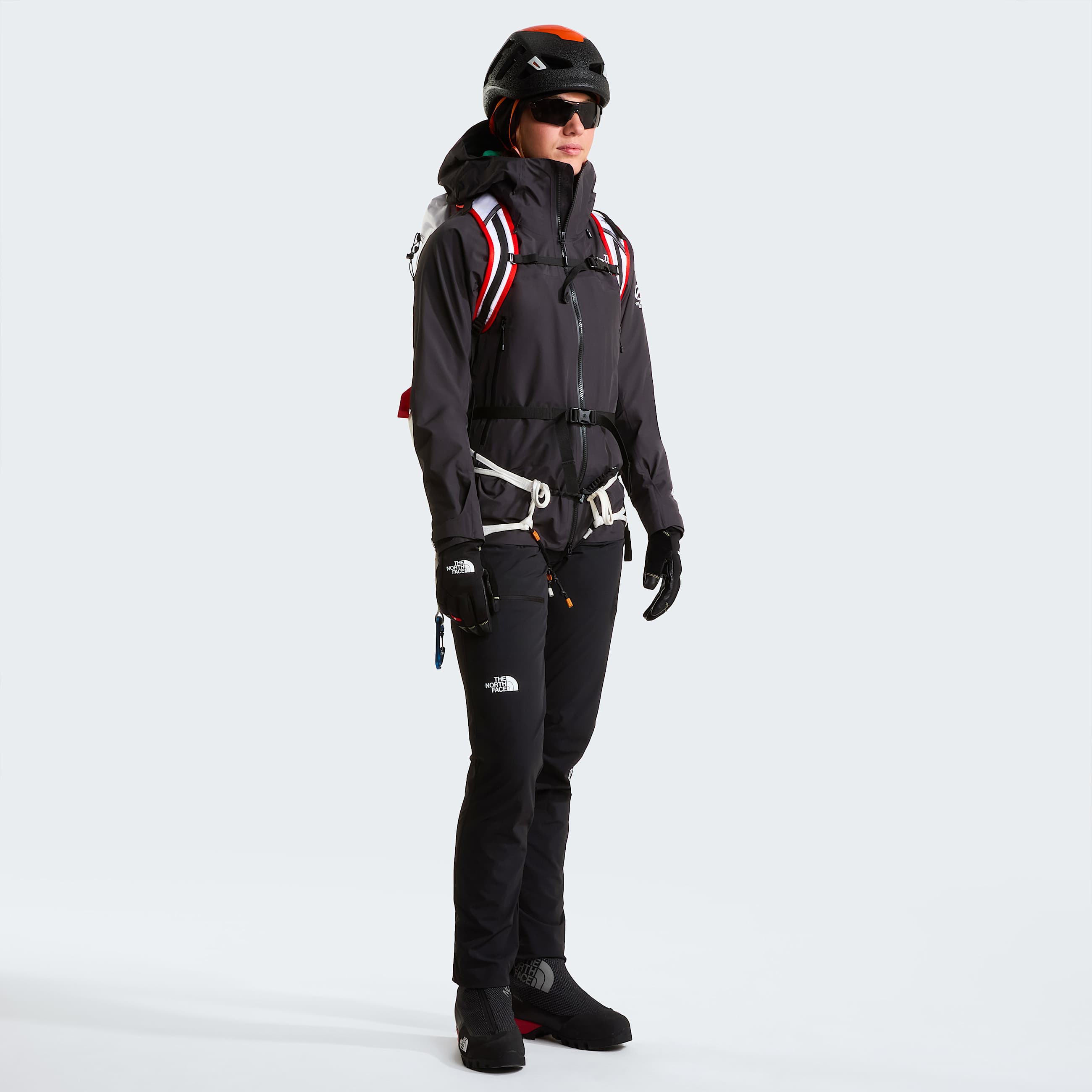 Womens Summit Cayesh GORETEX Pro Jacket TNF TNF Black ALT5