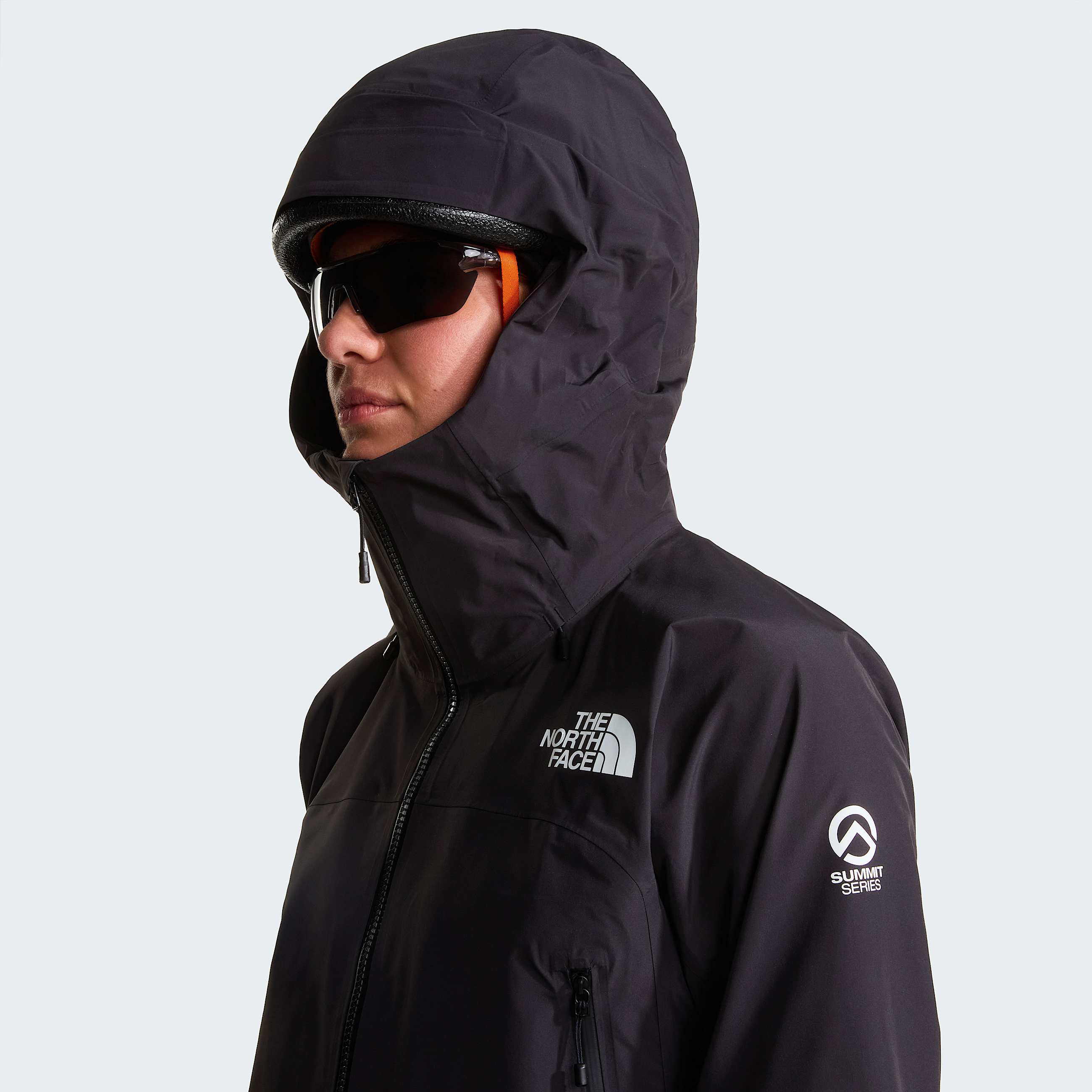 Womens Summit Cayesh GORETEX Pro Jacket TNF TNF Black ALT6