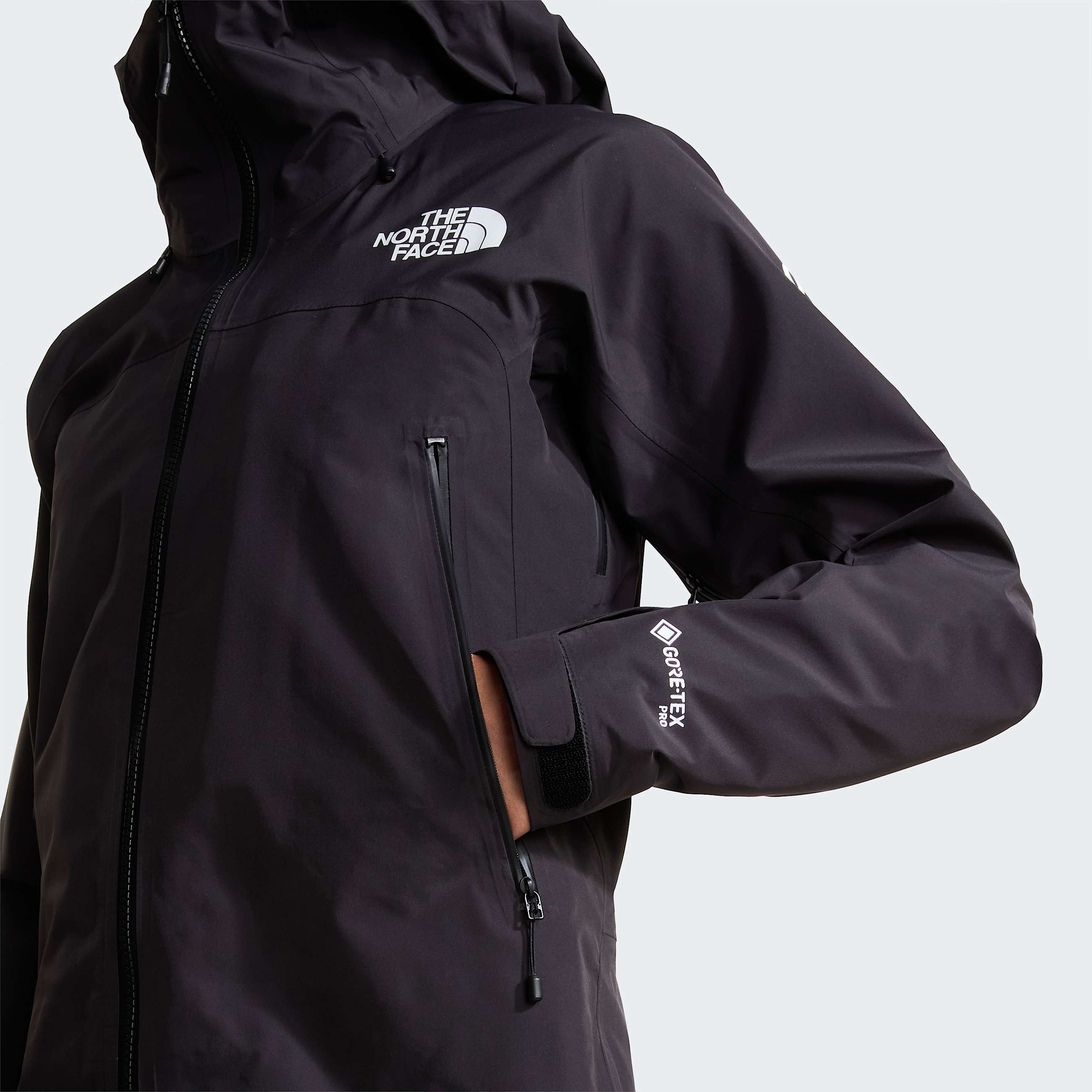 Womens Summit Cayesh GORETEX Pro Jacket TNF TNF Black ALT9