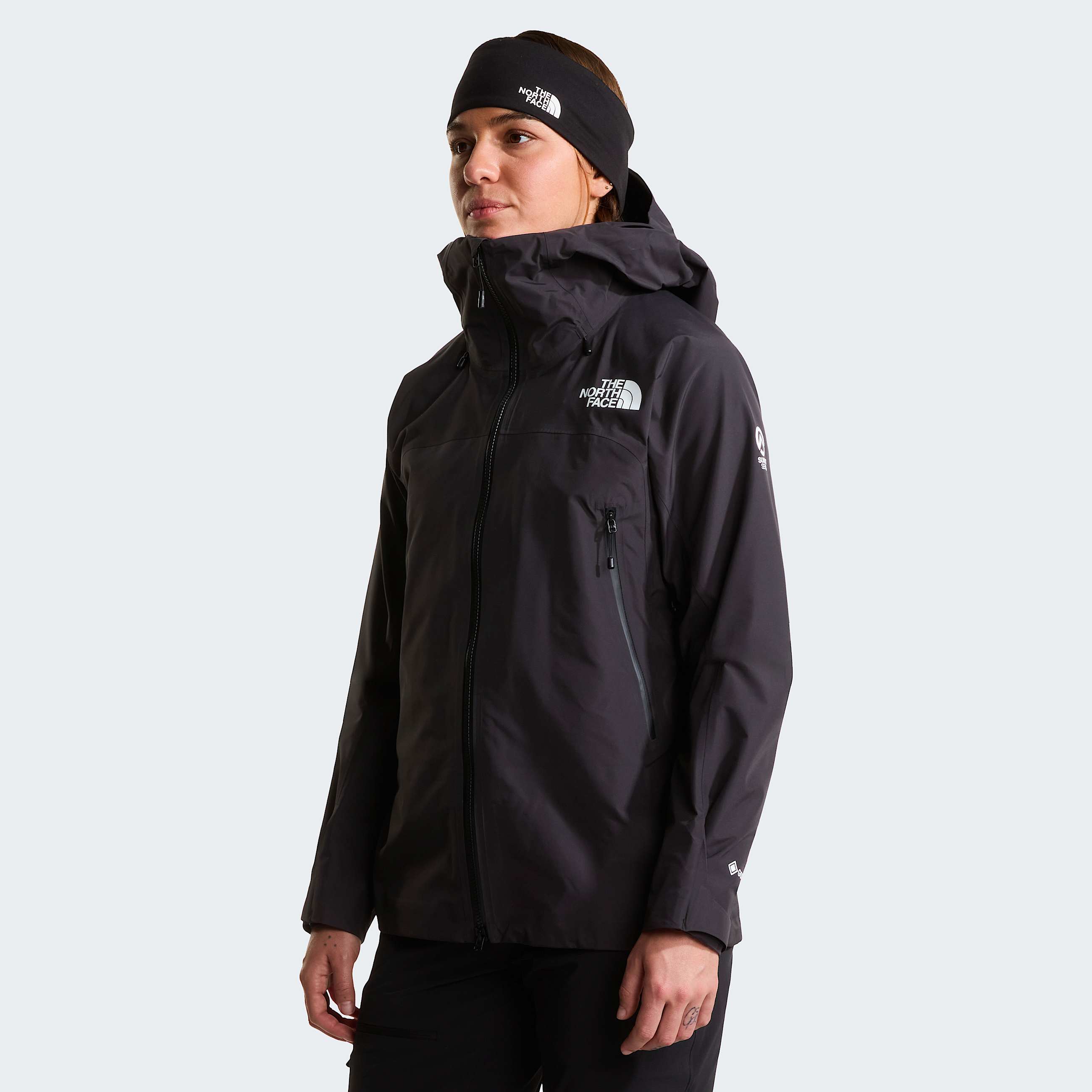 Womens Summit Cayesh GORETEX Pro Jacket TNF TNF Black HERO