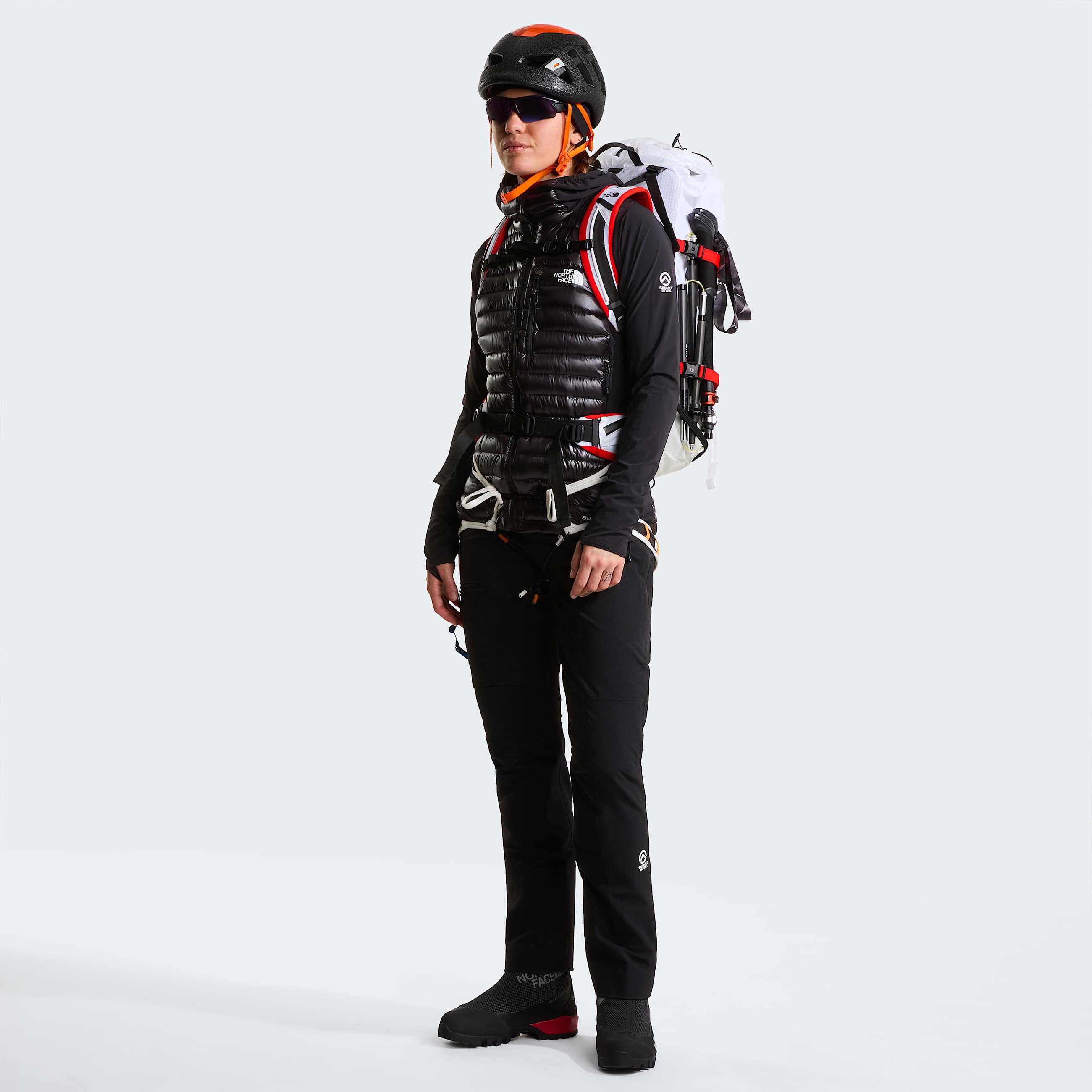 Giacca con cappuccio Summit Breithorn Lightweight Hybrid da donna TNF ALT5