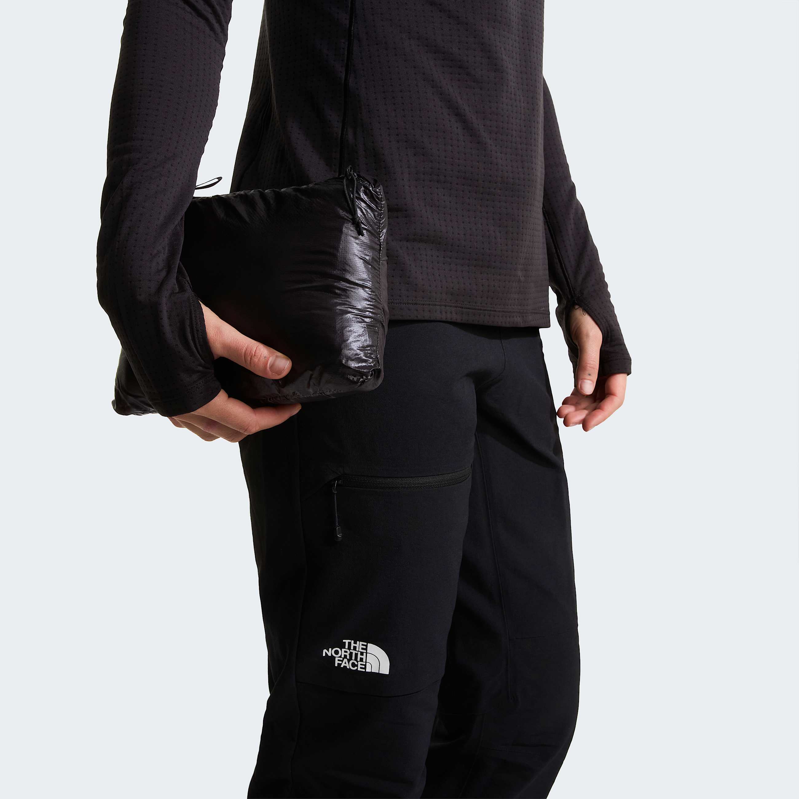 Giacca con cappuccio Summit Breithorn Lightweight Hybrid da donna TNF ALT9