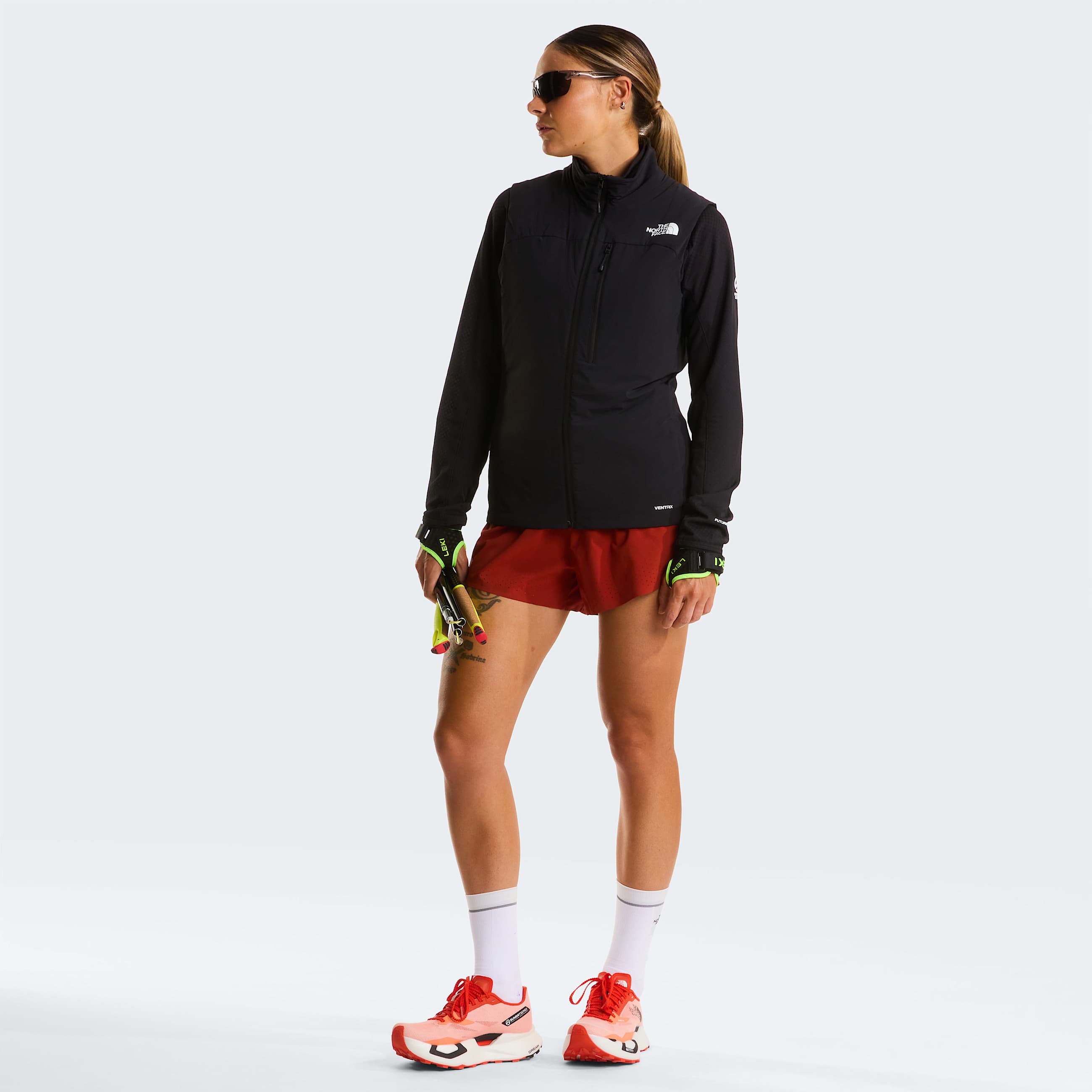 Gilet leggero Summit Casaval da donna TNF ALT1