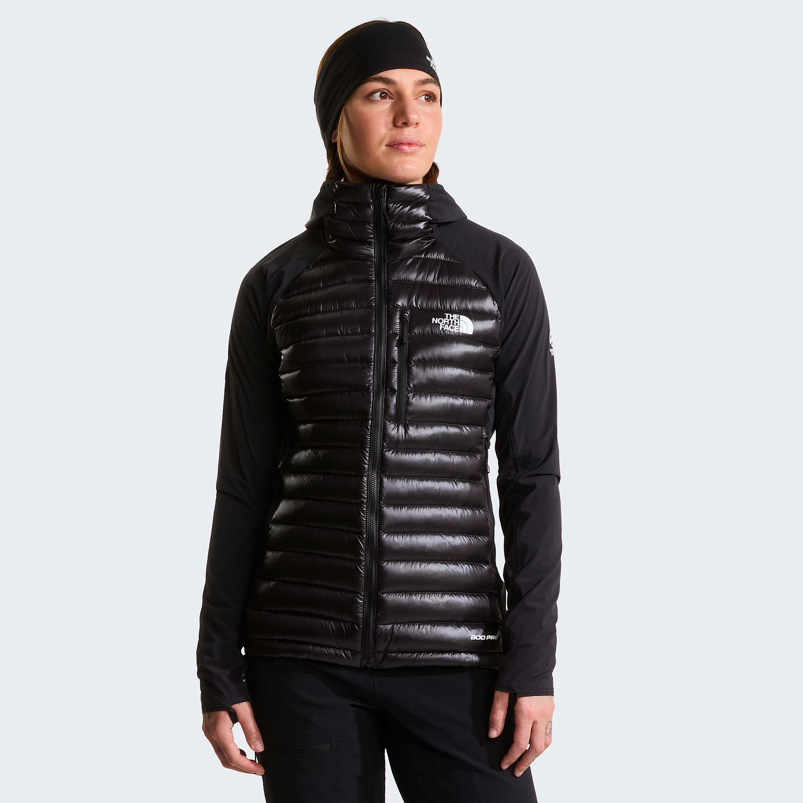 Giacca con cappuccio Summit Breithorn Lightweight Hybrid da donna TNF HERO