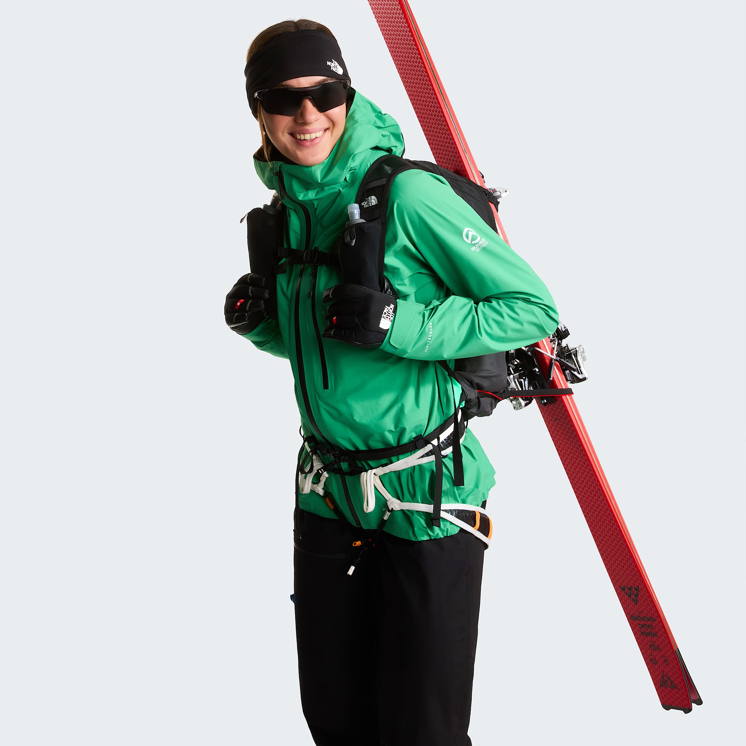 Giacca leggera Summit Torre Egger FUTURELIGHT da donna TNF ALT10