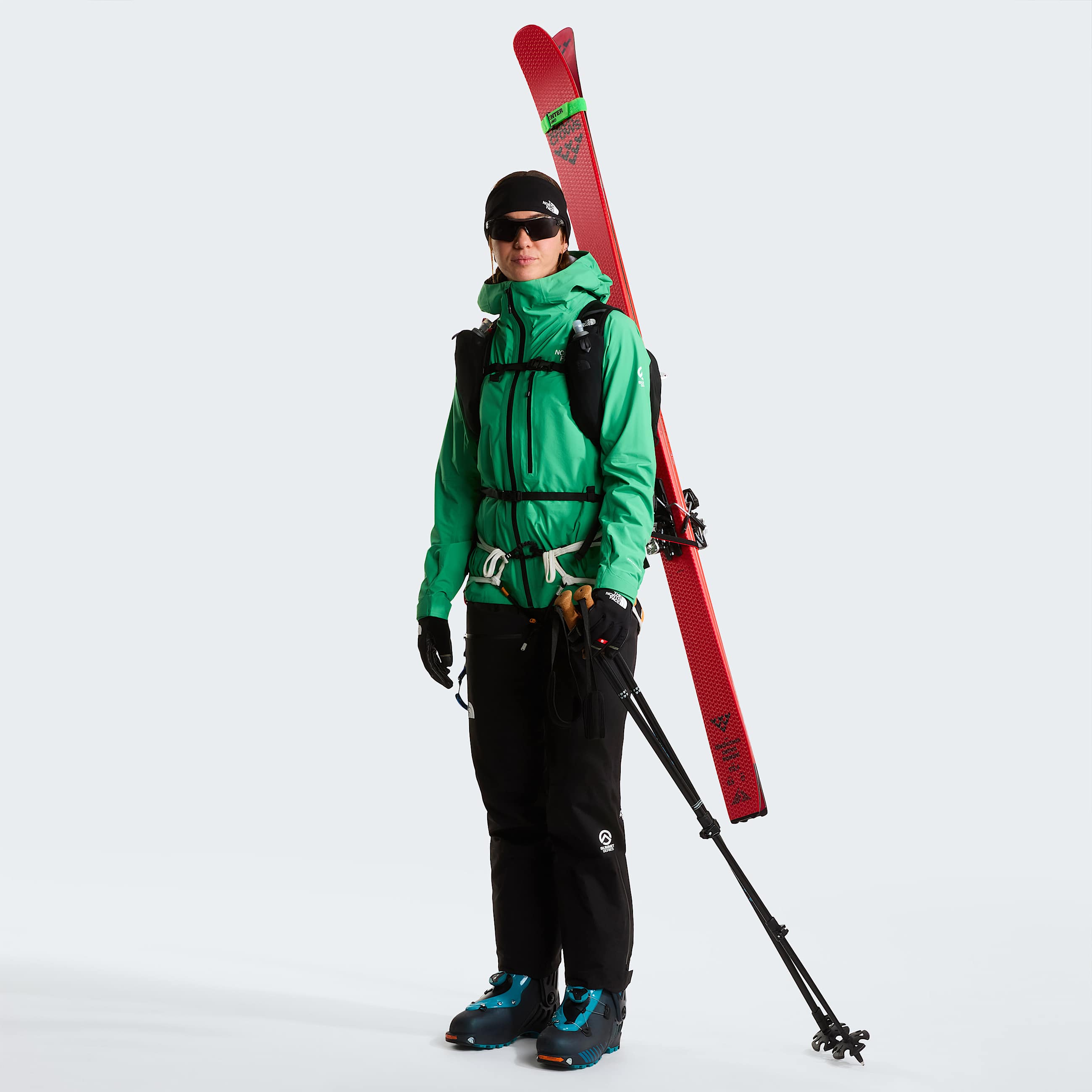 Giacca leggera Summit Torre Egger FUTURELIGHT da donna TNF ALT5