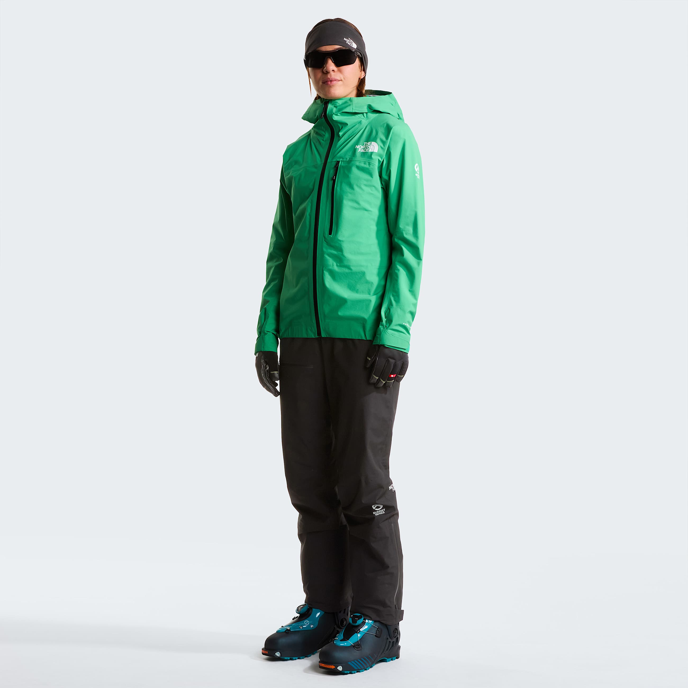 Pantaloni leggeri Summit Torre Egger FUTURELIGHT da donna TNF ALT1