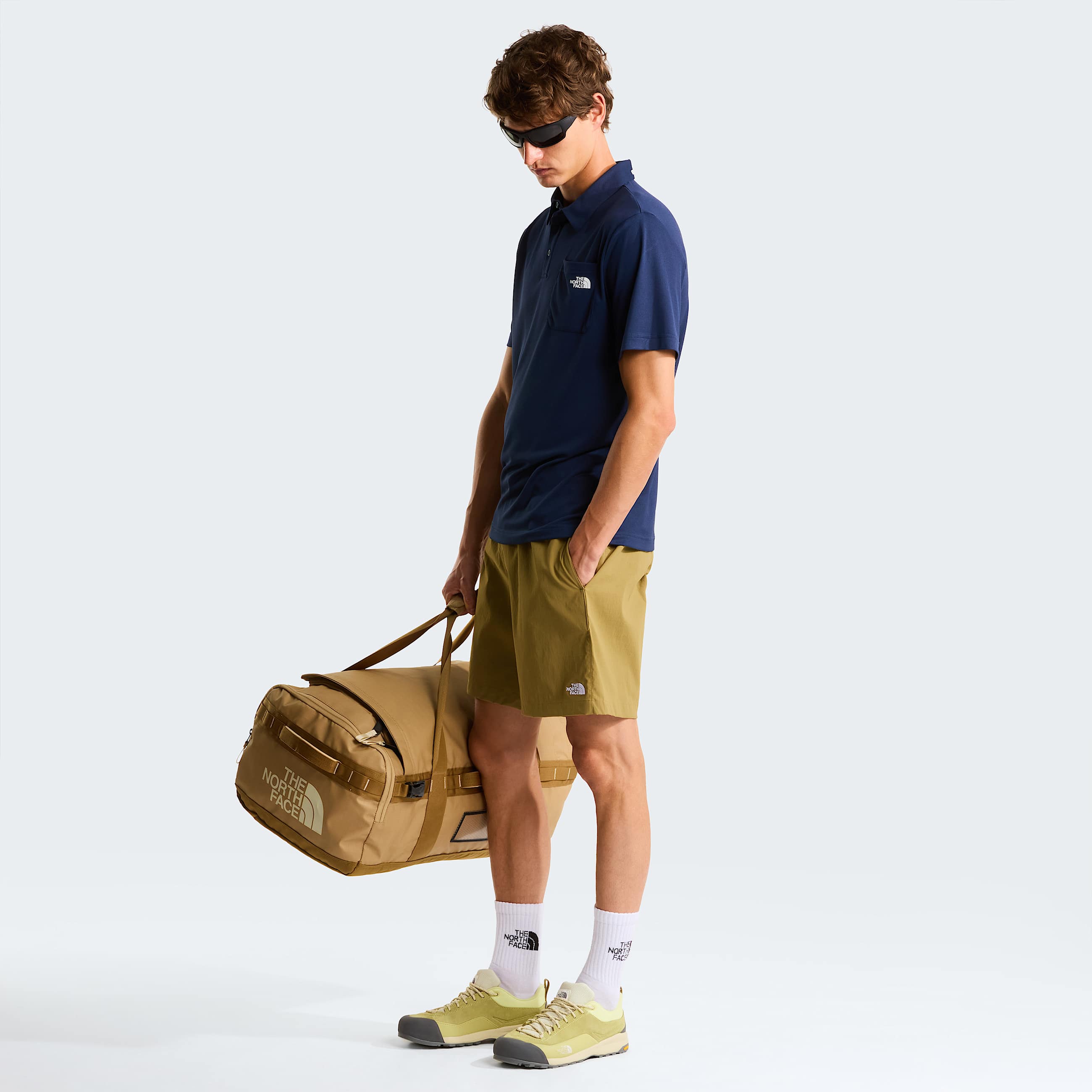 Tanken Poloshirt neu fr Herren TNF ALT1