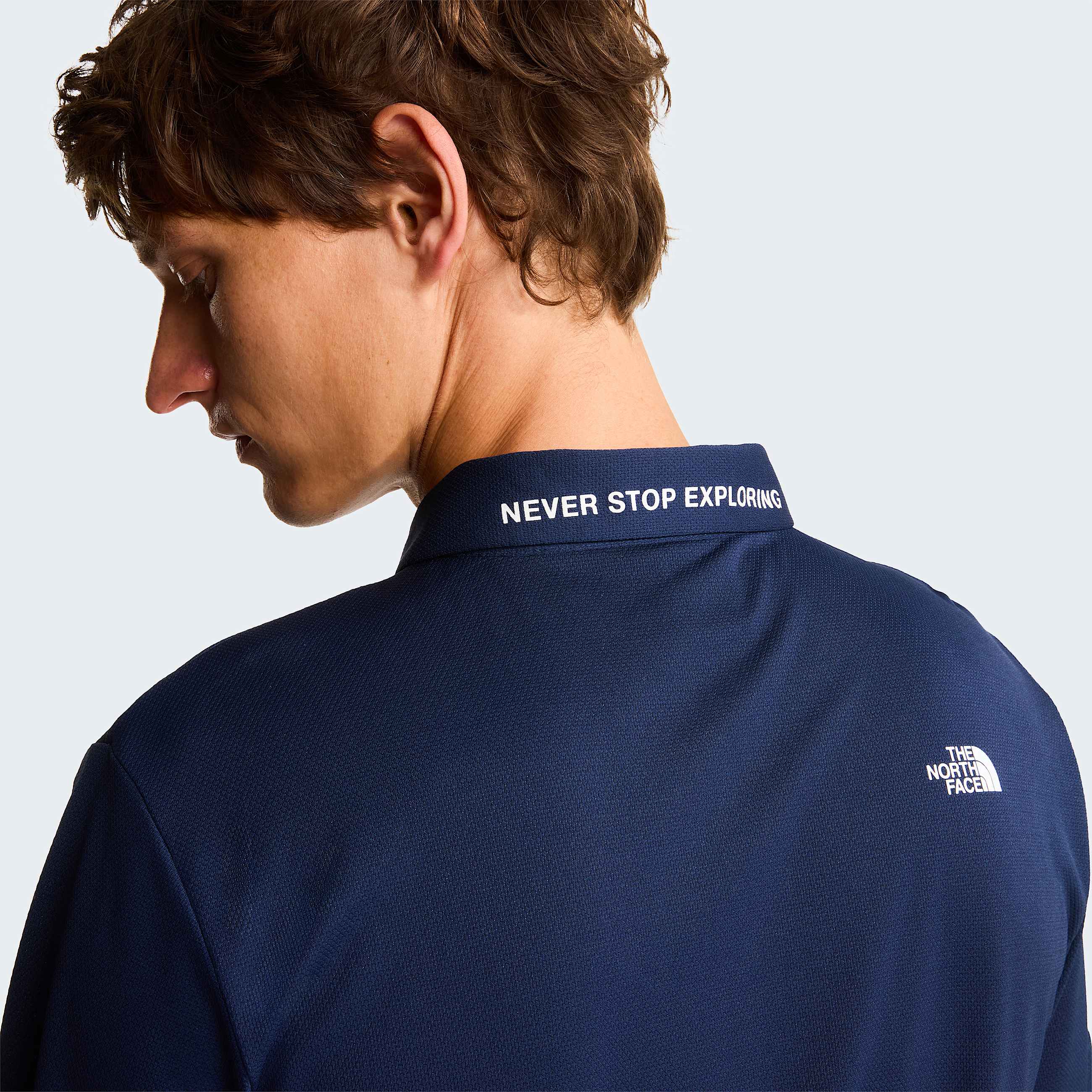 Tanken Poloshirt neu fr Herren TNF ALT4