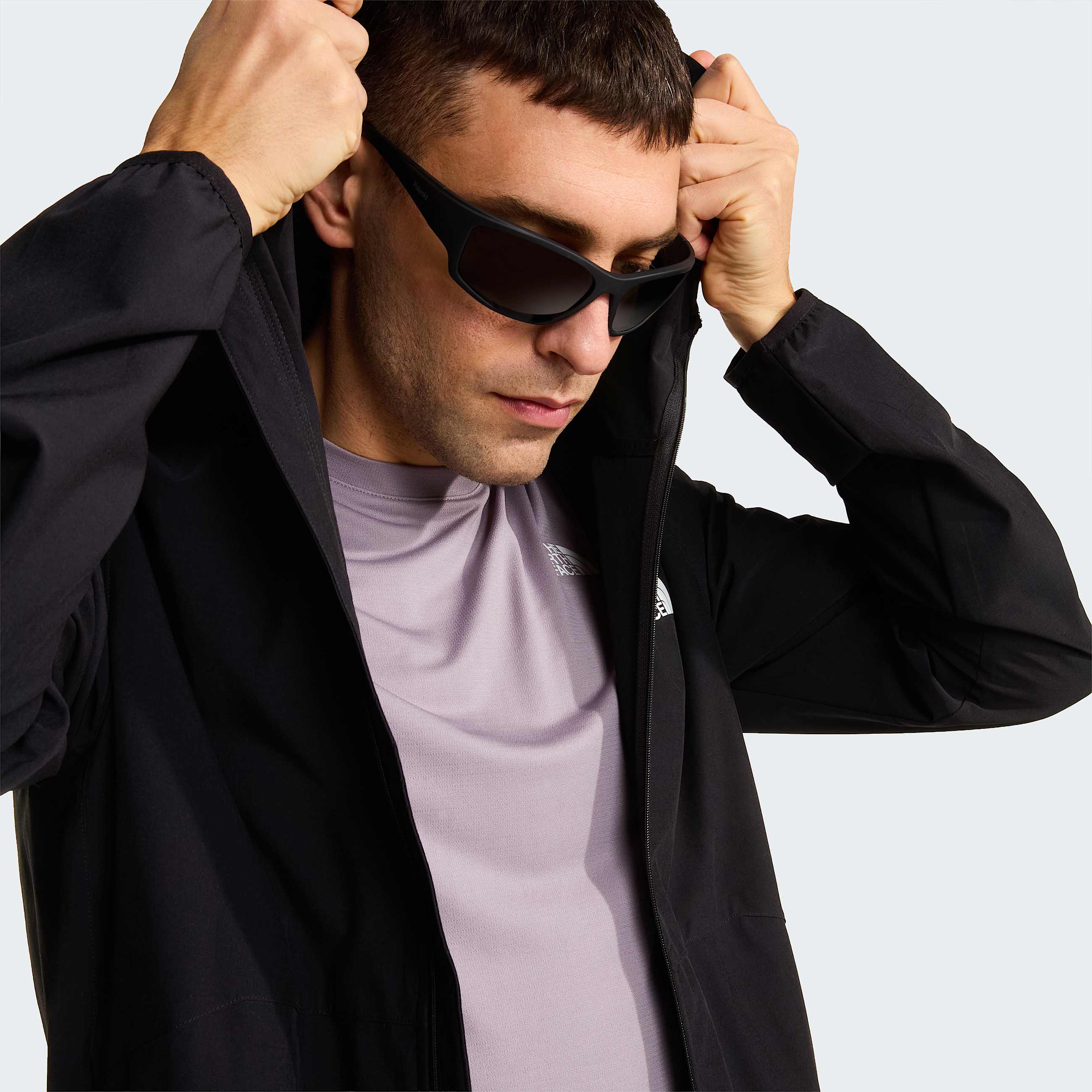 Giacca con cappuccio 247 Woven da uomo TNF ALT7