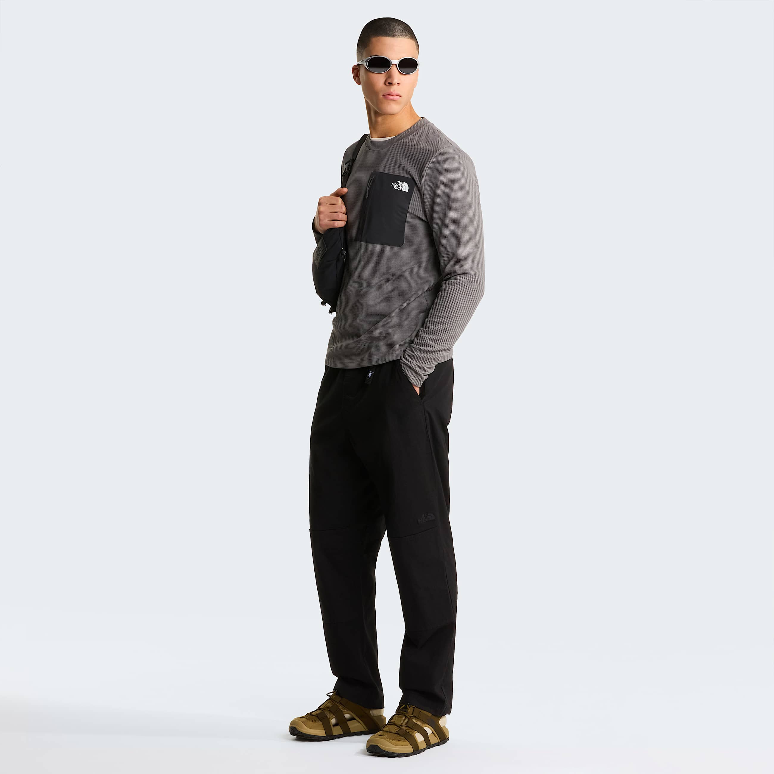 Felpa Kecha da uomo TNF ALT1