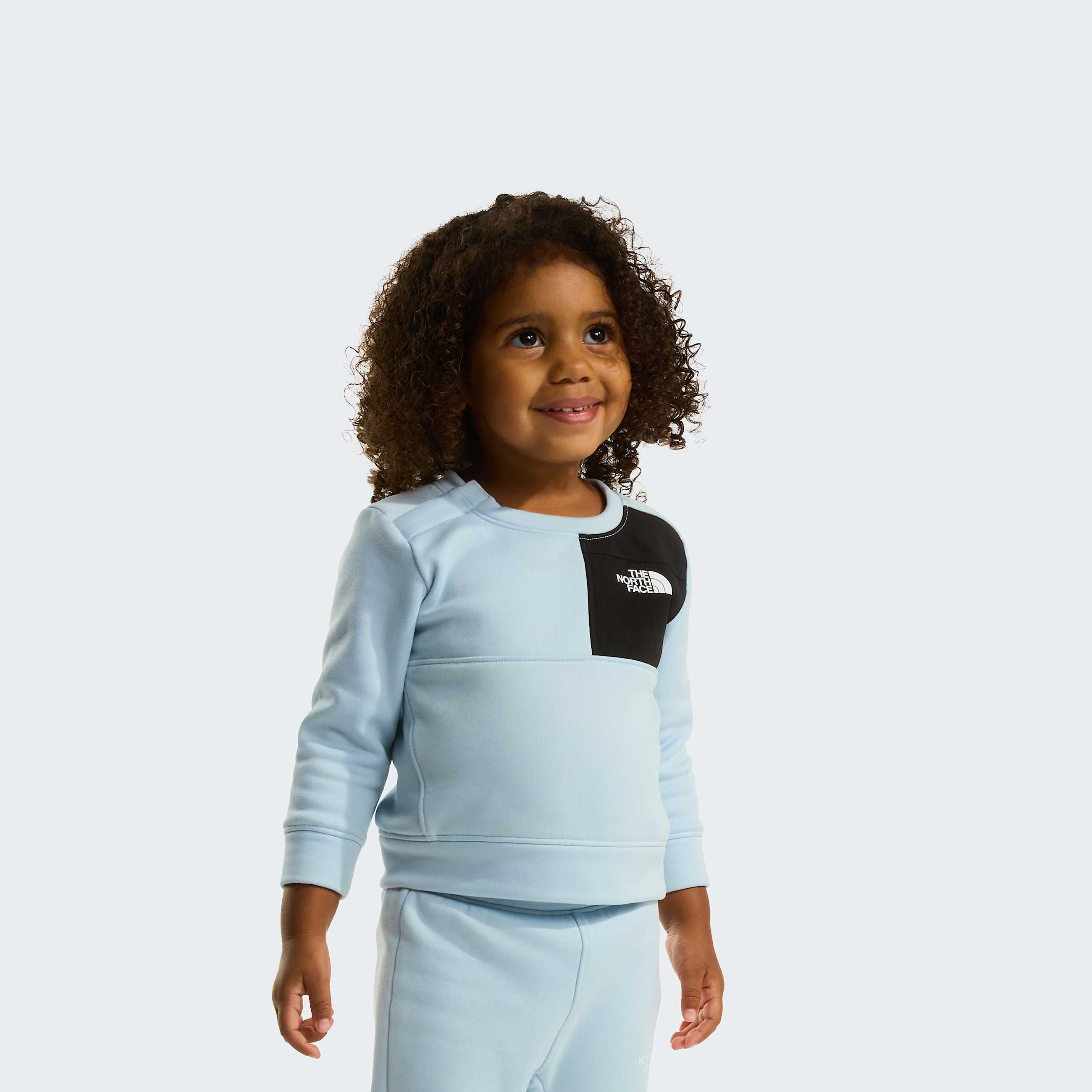 Set di pile in due pezzi TNF Performance da neonato TNF ALT13