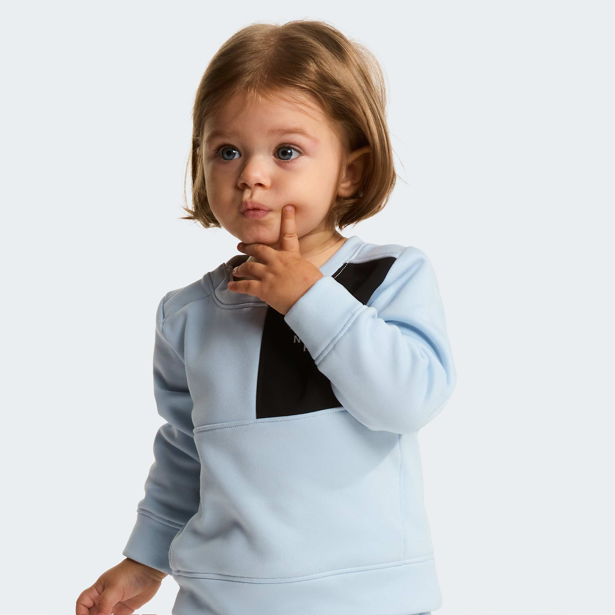 Set di pile in due pezzi TNF Performance da neonato TNF ALT8