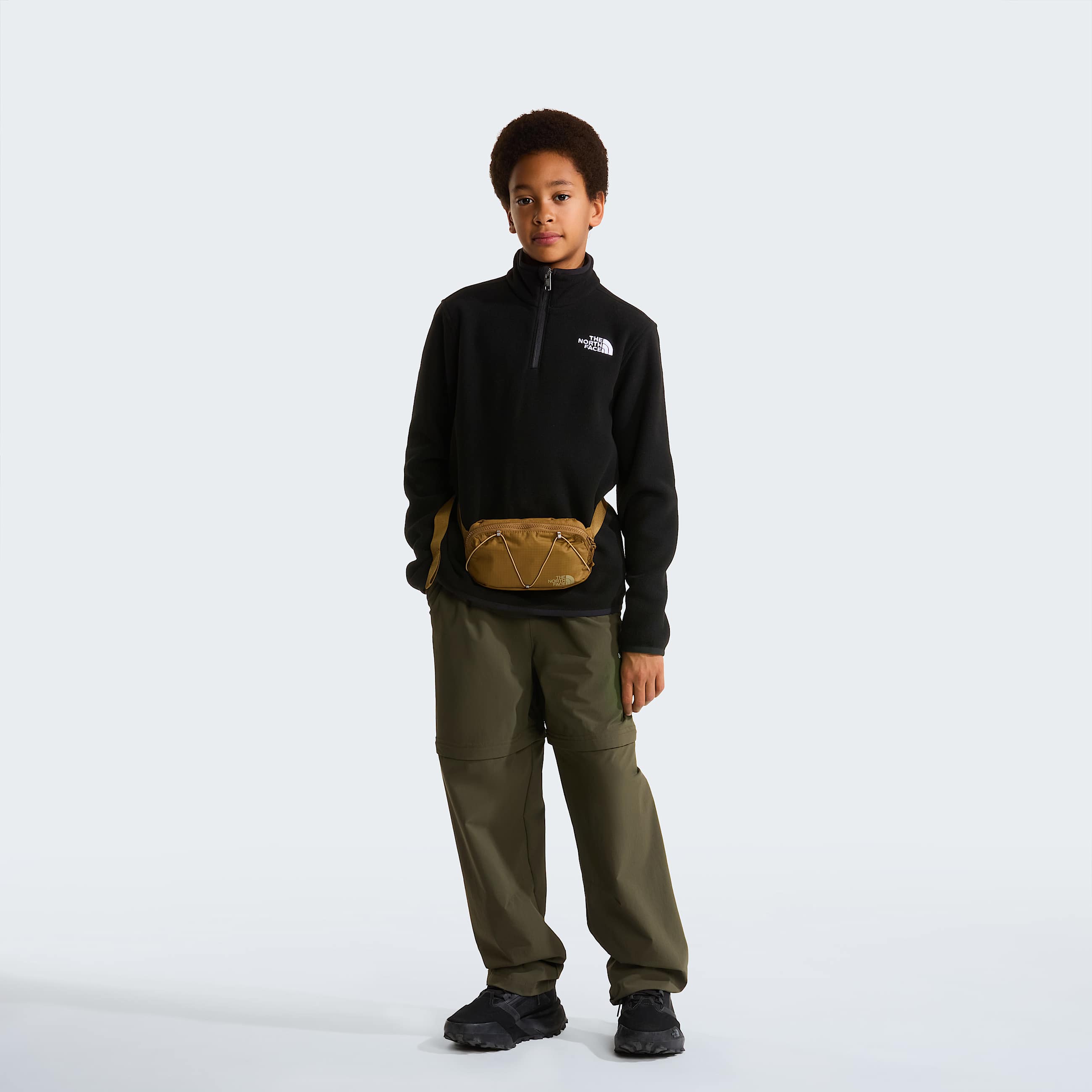 Teens Glacier 14 Zip Fleece TNF ALT1