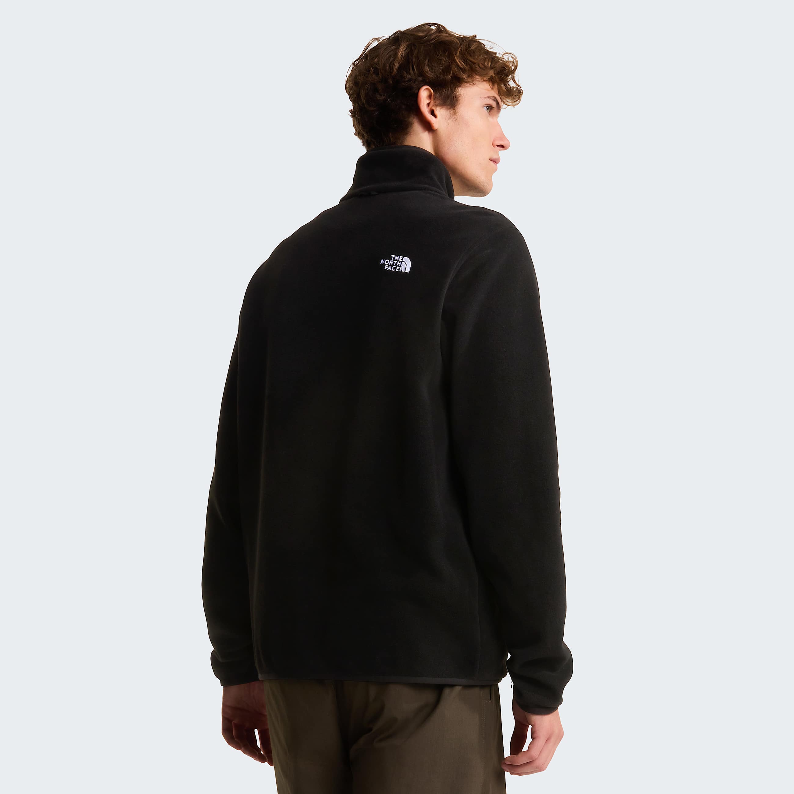 Glacierfleece voor heren TNF TNF Black ALT3