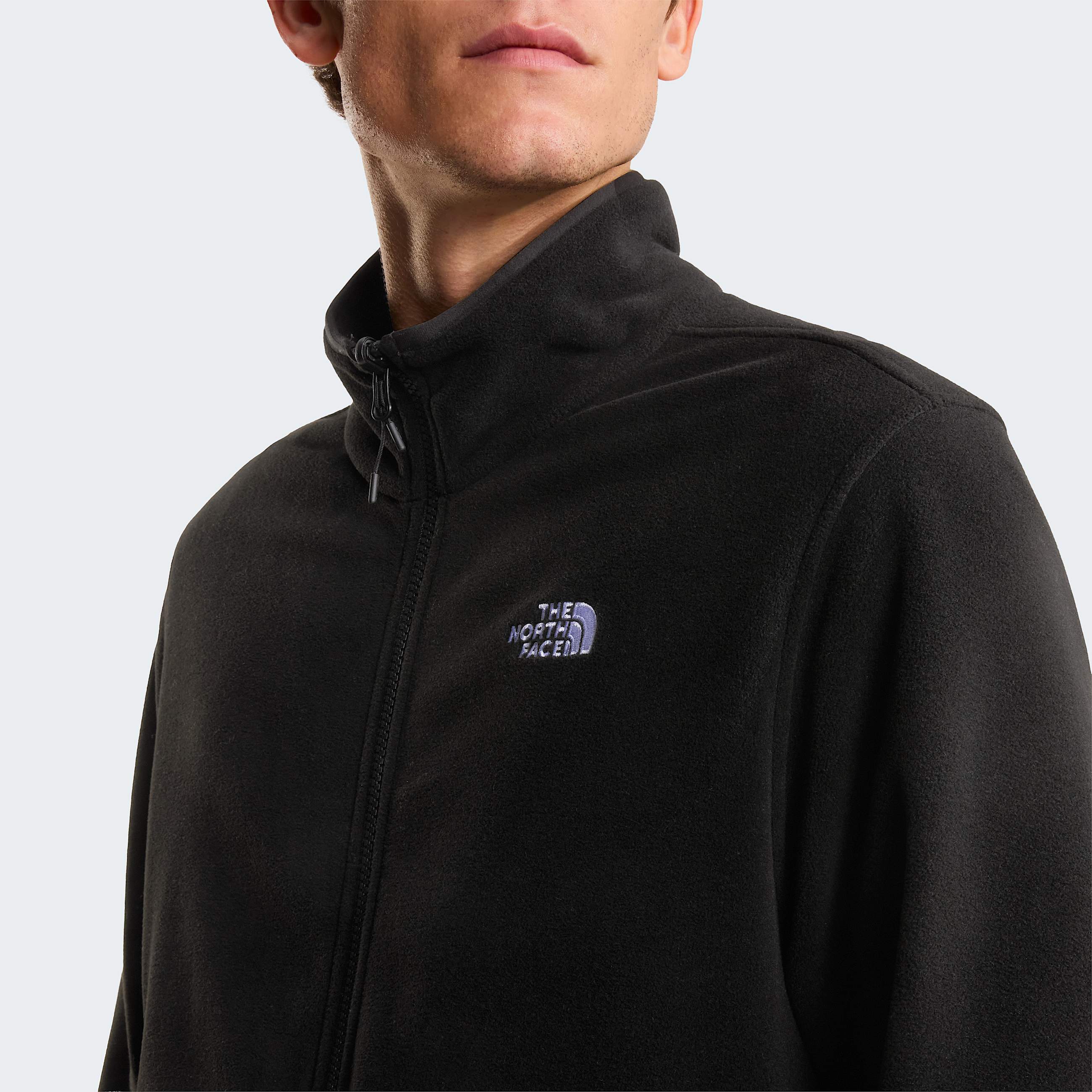 Glacierfleece voor heren TNF TNF Black ALT5