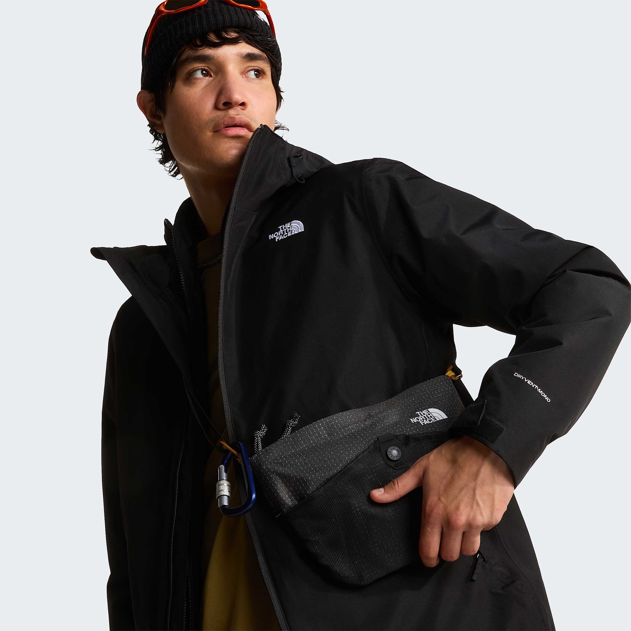 Giacca 3 in 1 con cappuccio Carto Mono Triclimate da uomo TNF TNF Black ALT13