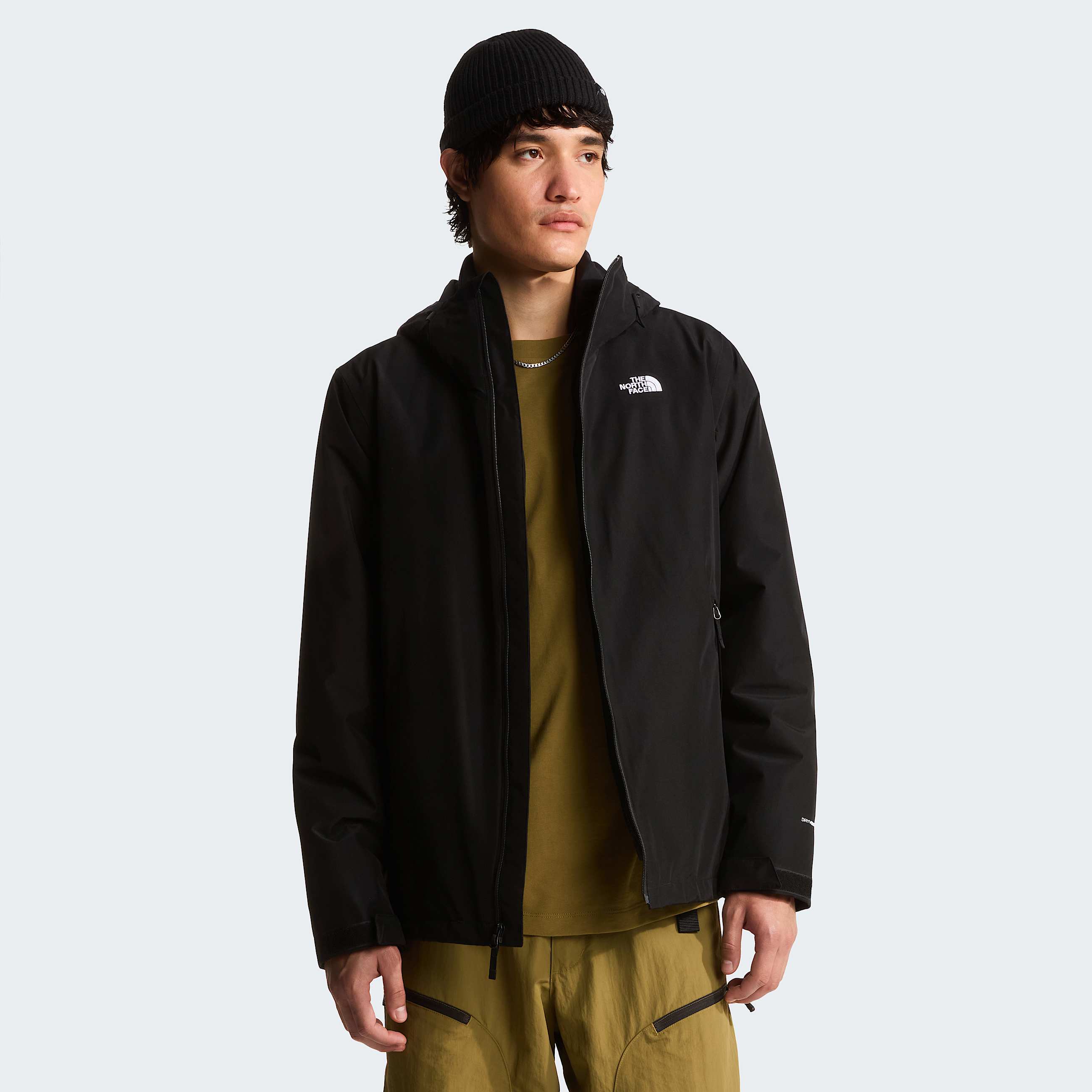Giacca 3 in 1 con cappuccio Carto Mono Triclimate da uomo TNF TNF Black ALT4