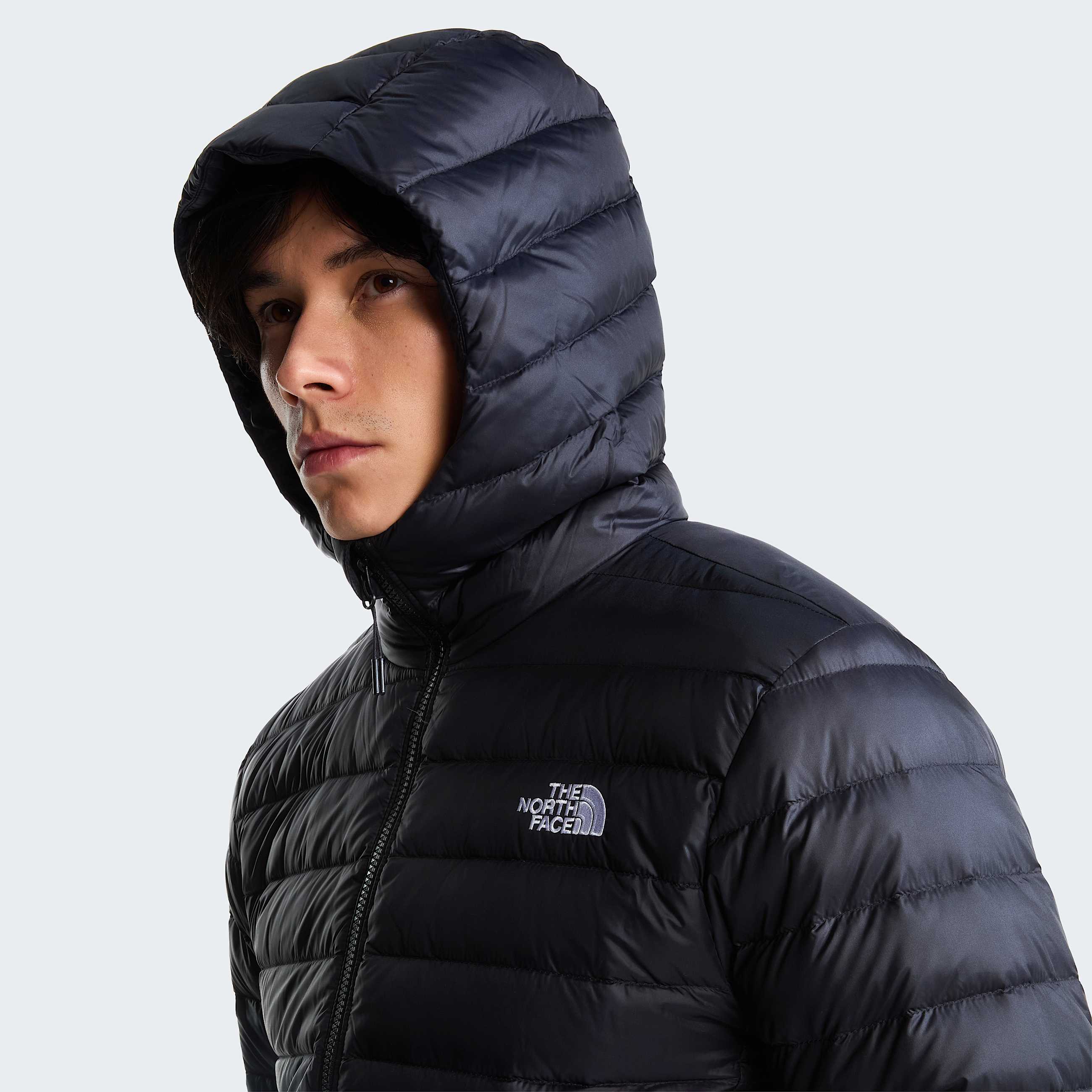 Classicdonsjas met capuchon voor heren TNF TNF Black ALT5