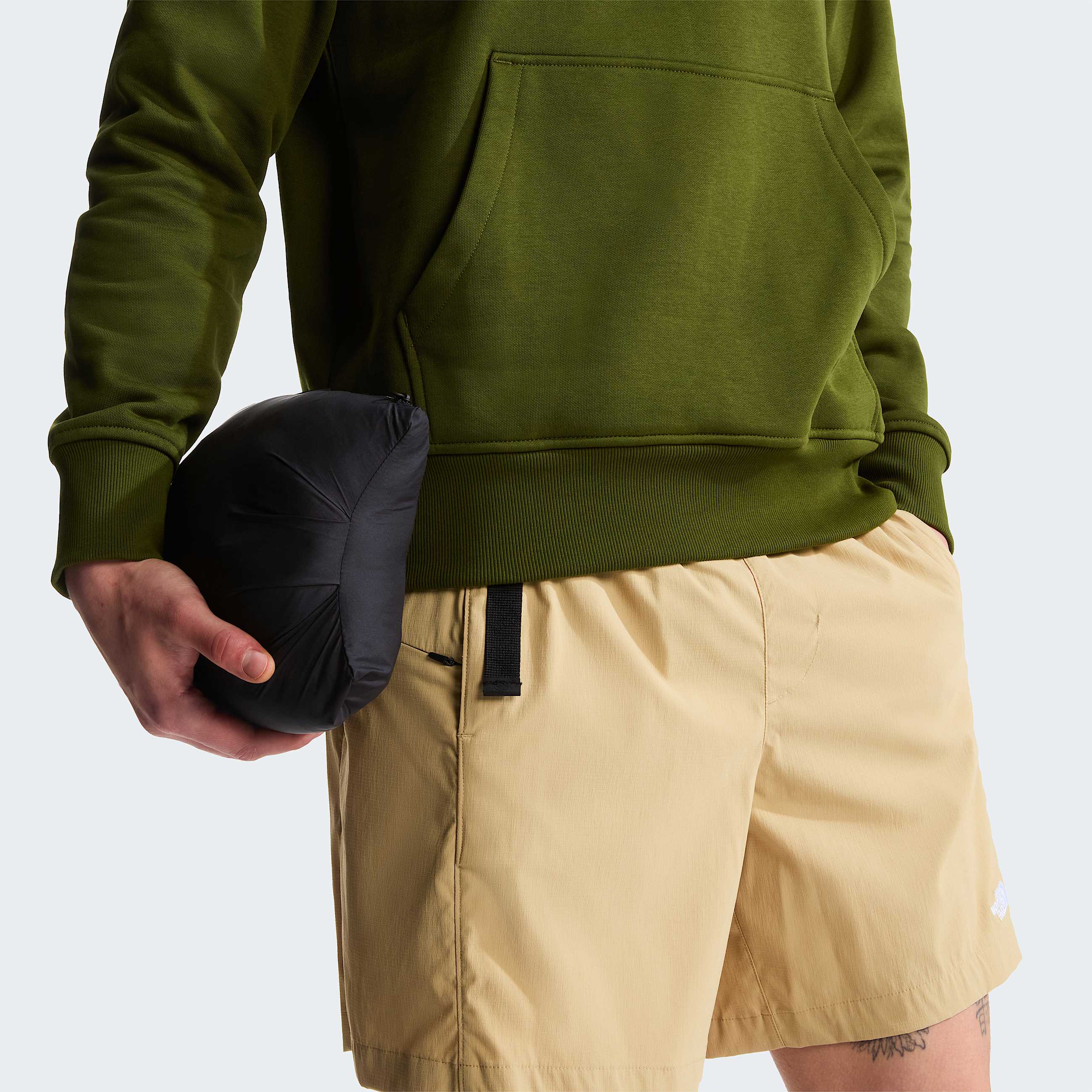 Classicdonsjas met capuchon voor heren TNF TNF Black ALT9