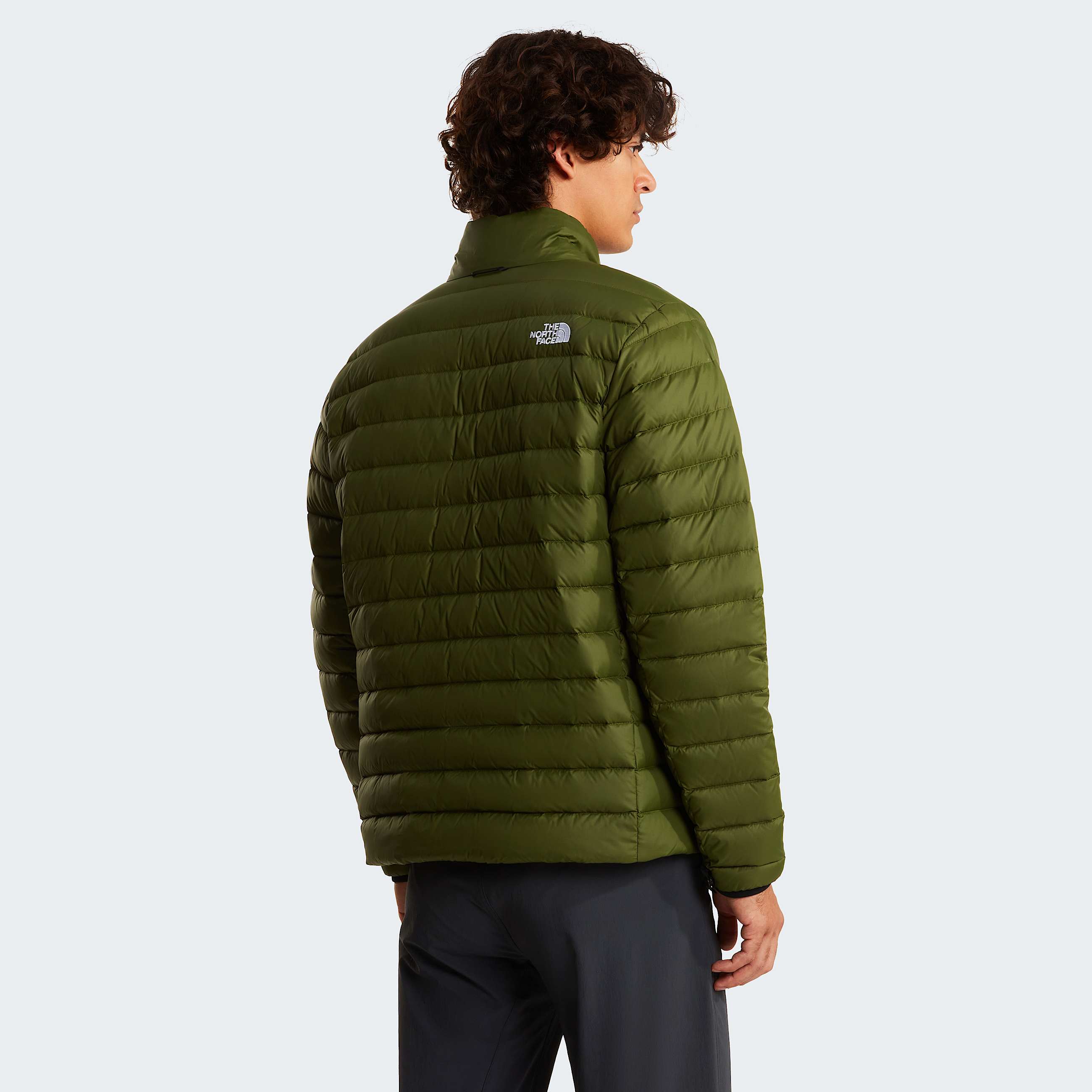 Pov bunda Classic pro pny TNF Woodland Green ALT3