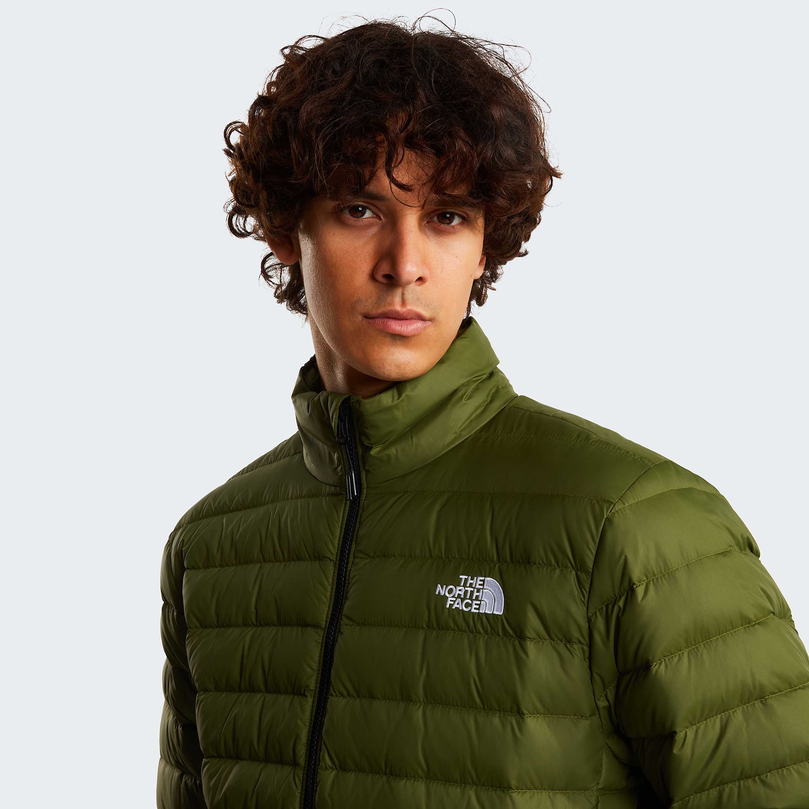 Pov bunda Classic pro pny TNF Woodland Green ALT5