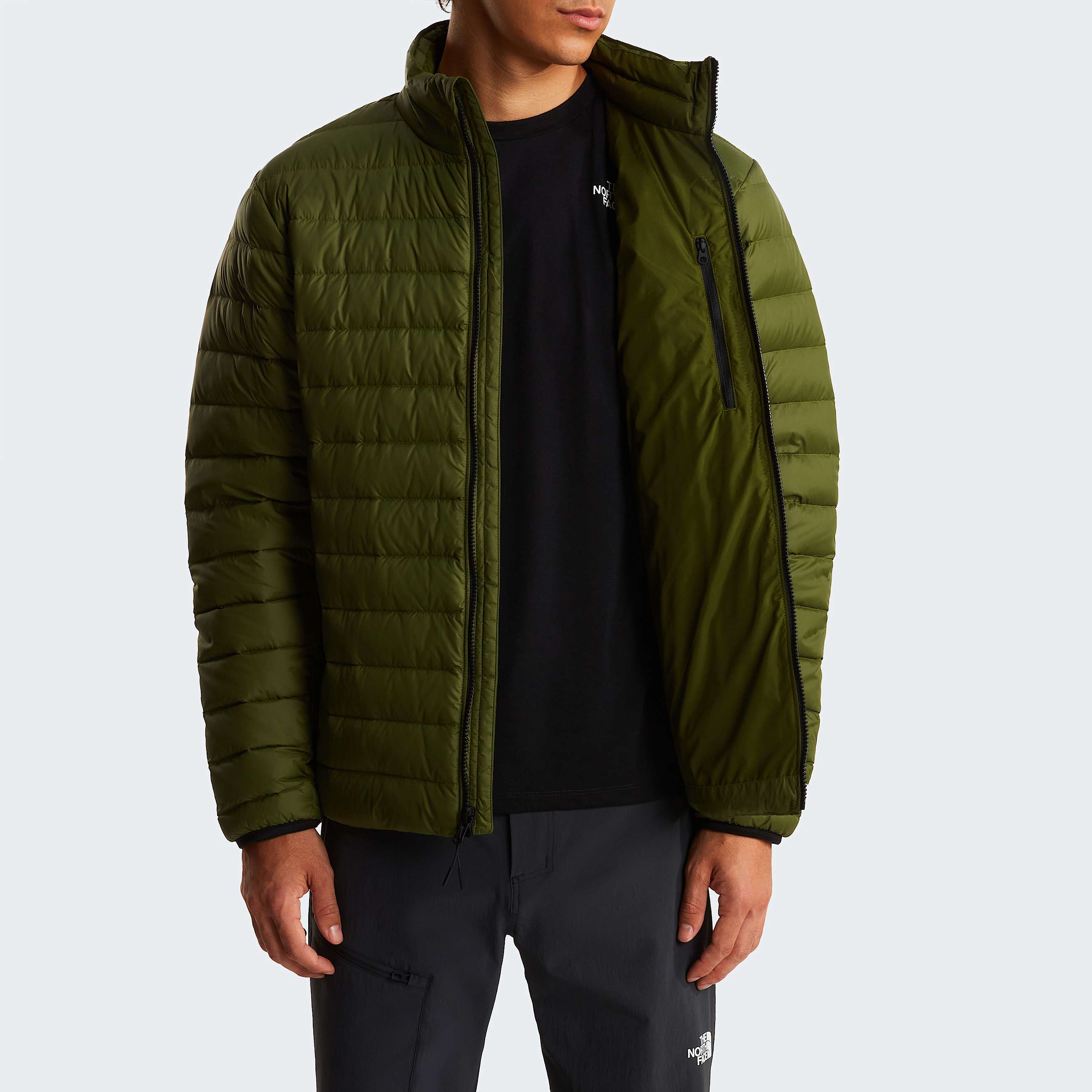 Pov bunda Classic pro pny TNF Woodland Green ALT8