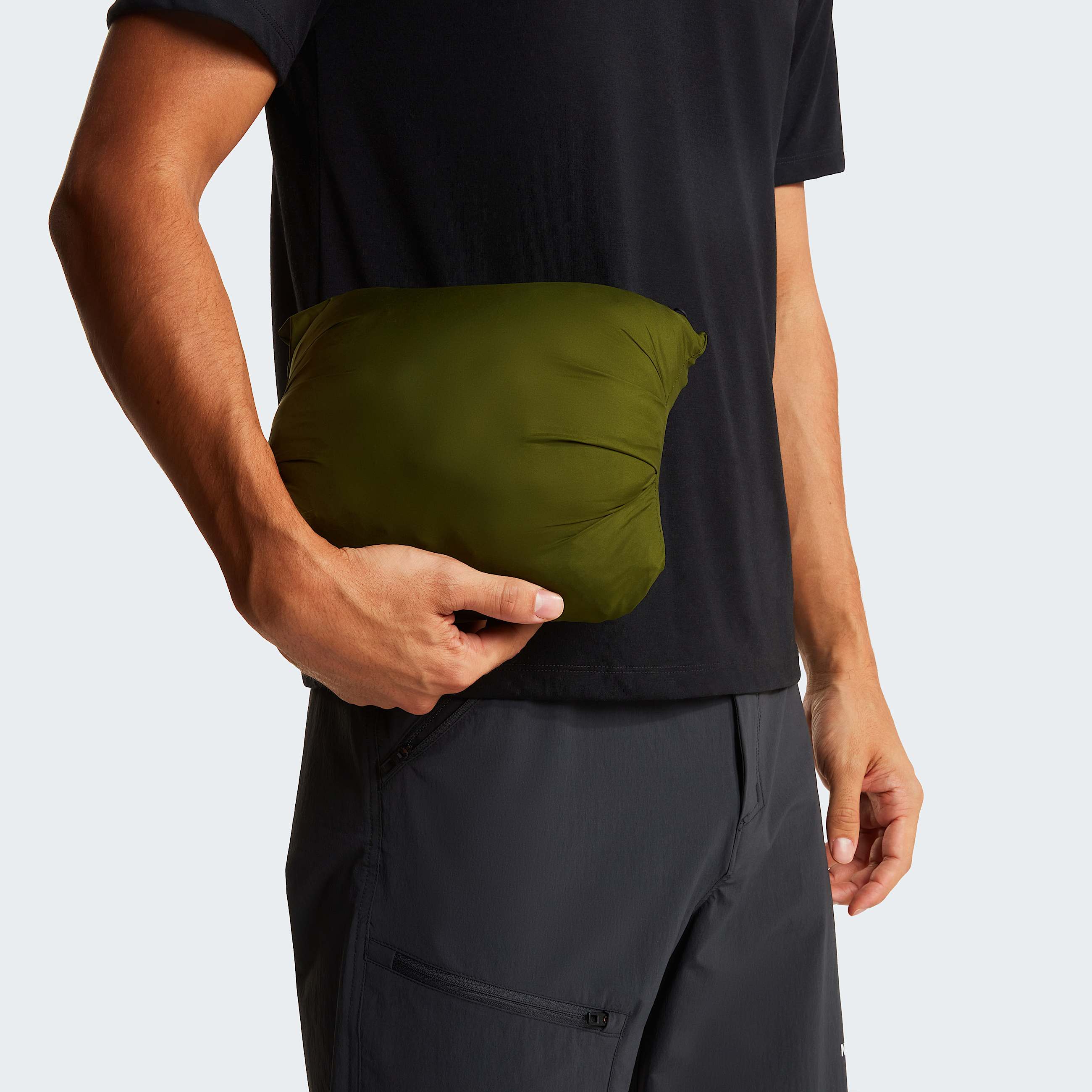 Pov bunda Classic pro pny TNF Woodland Green ALT9