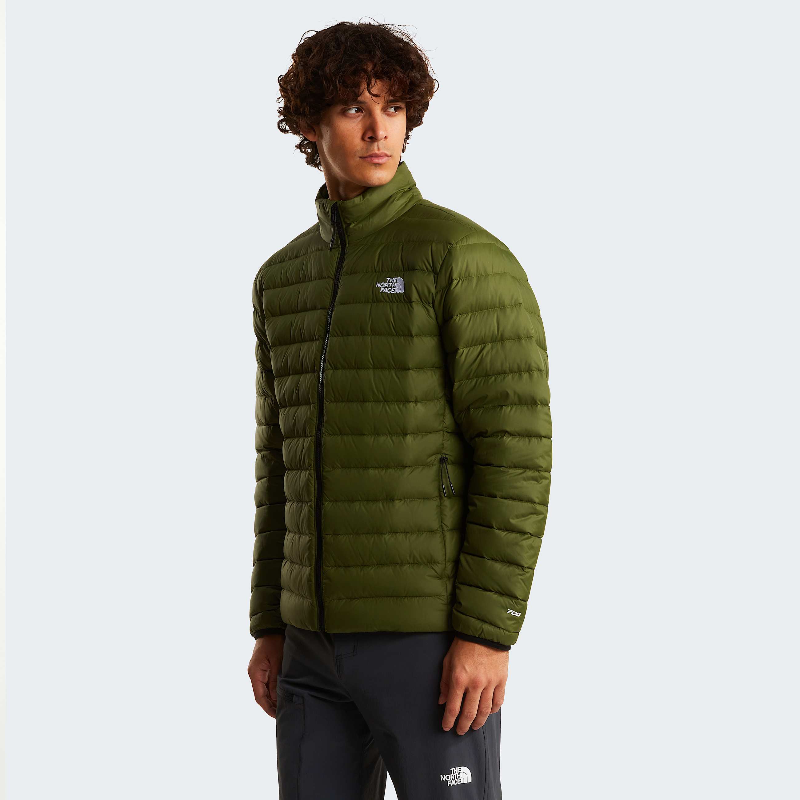 Pov bunda Classic pro pny TNF Woodland Green HERO